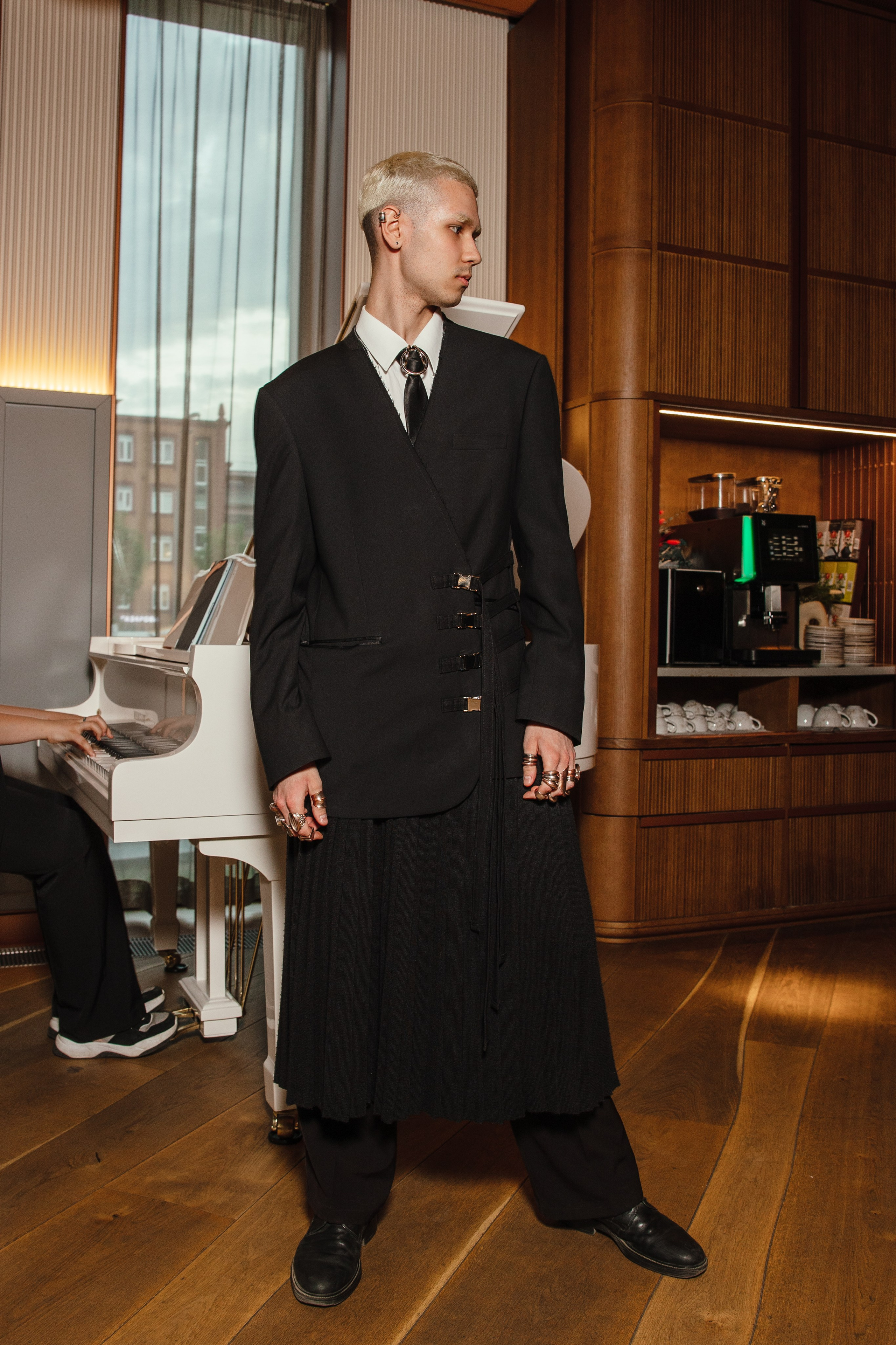 Презентация Russian Fashion Dom в ресторане Shagal. Контент фотограф в Москве и области Елена Кулакова