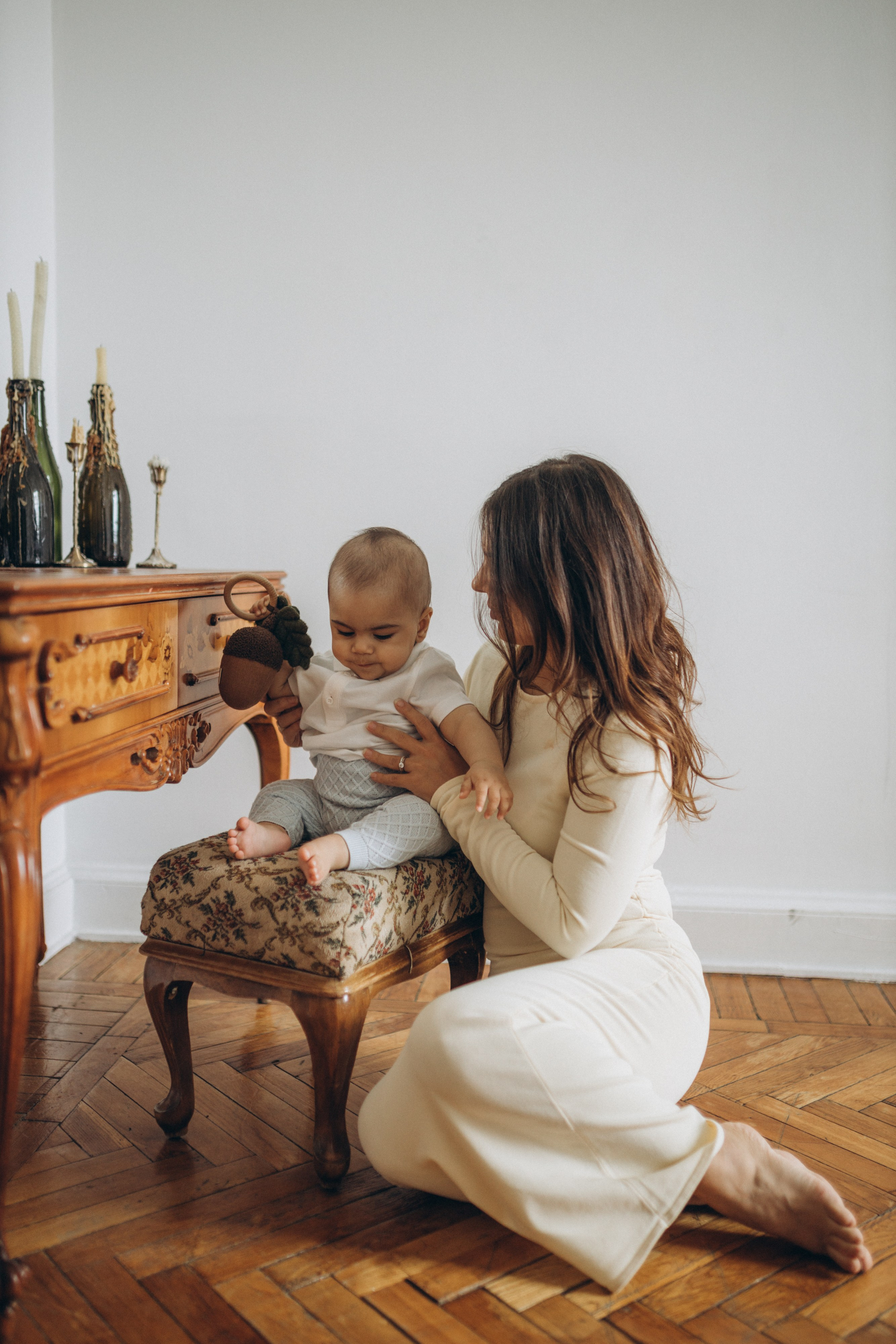 Про малыша Аслана с мамой и папой. Семейный фотограф Мария Маркова Москва и Одинцово