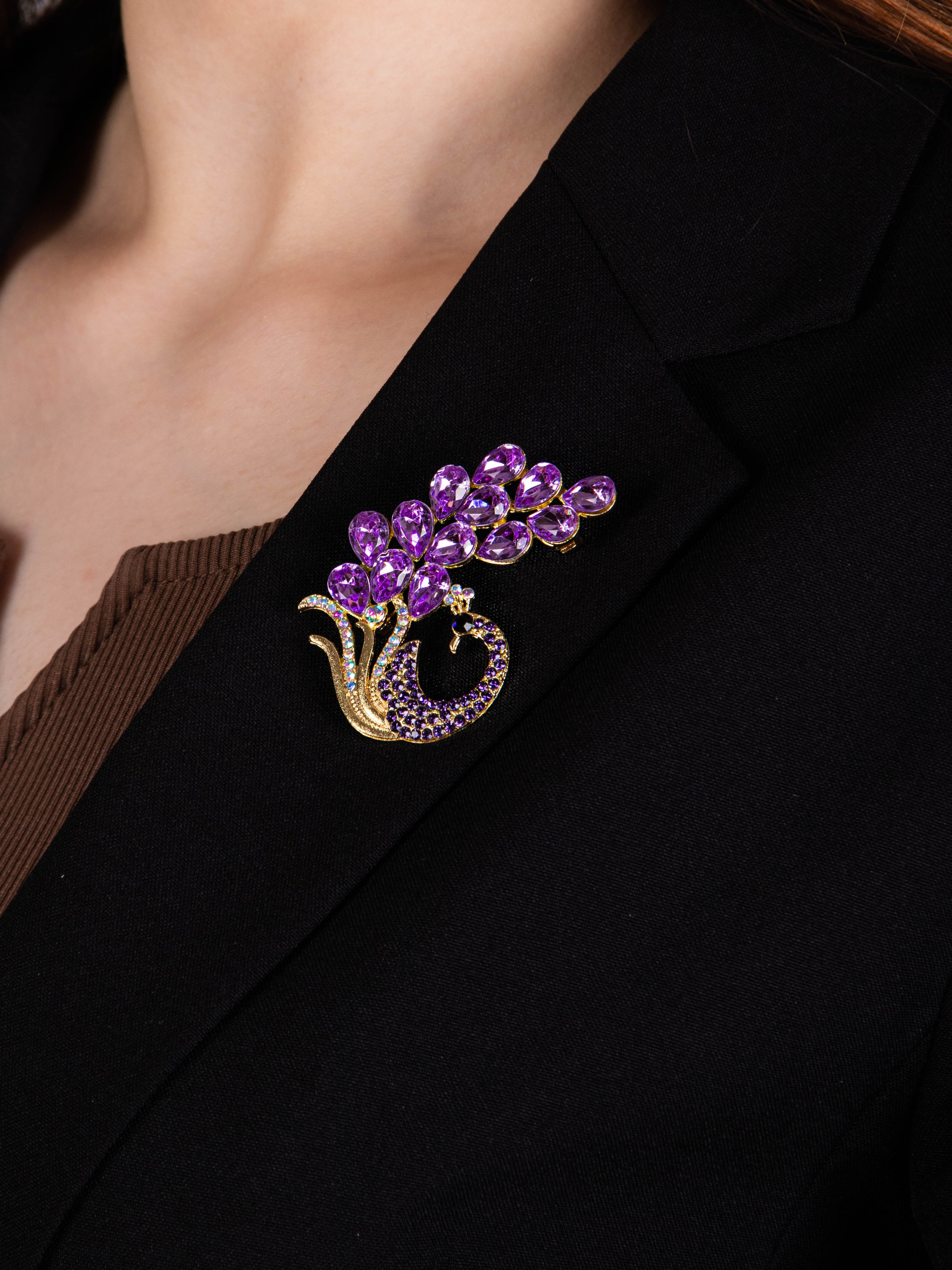 Брошь. «Матрица»