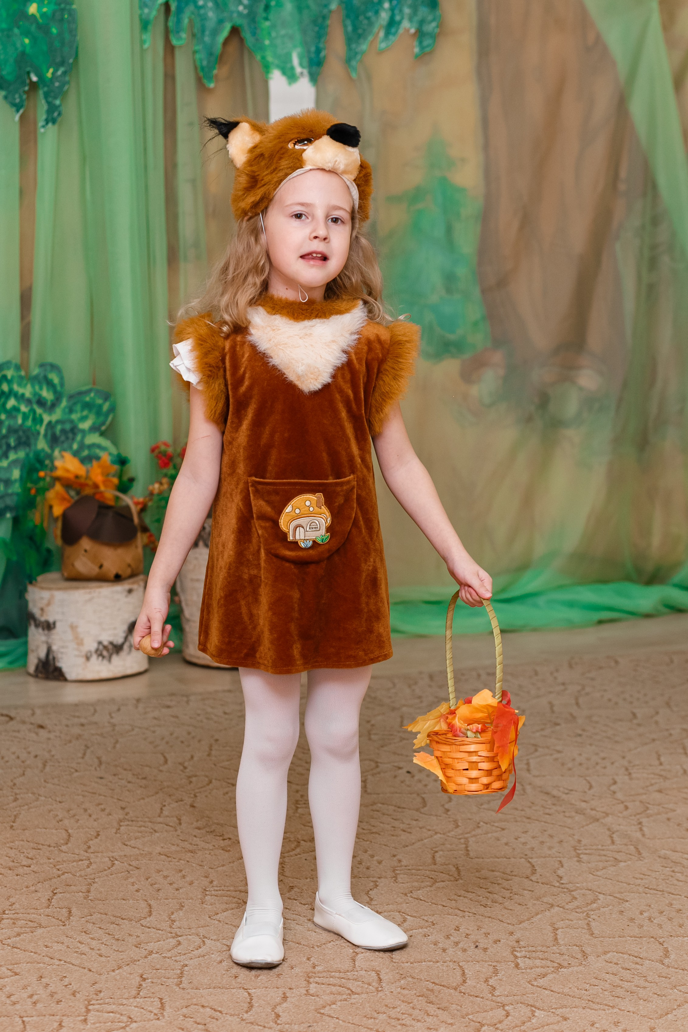 Детский сад \ осенний утренник. Фотограф в  г. Новосибирск