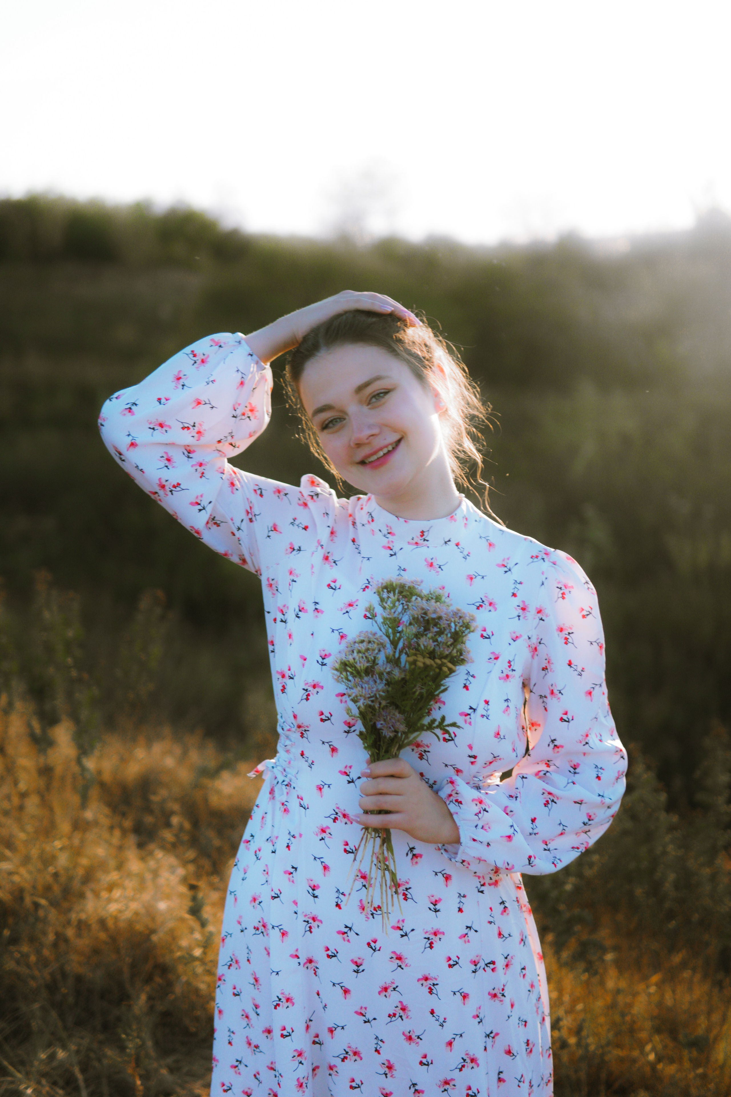 Фотосессия в Ростове-на-Дону на природе. Алёнушка. Фотограф в Ростове-на-Дону Марина Мальцева