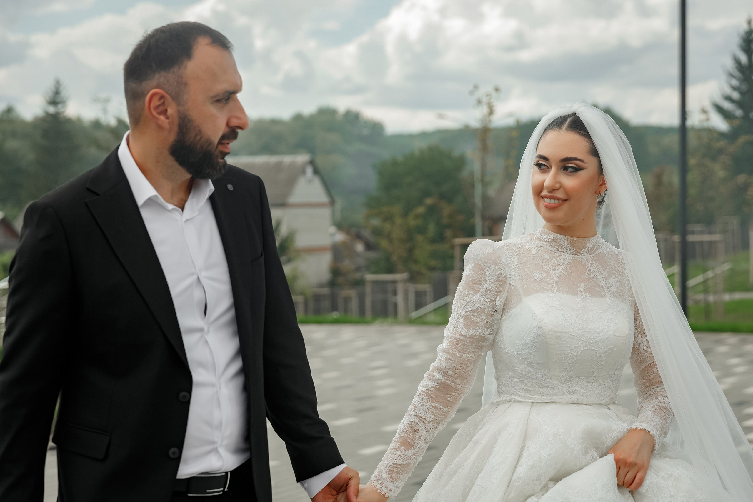 Серго и Марина. Свадебный фотограф, крещение, венчание СПБ, Белгород Анна Коршунова