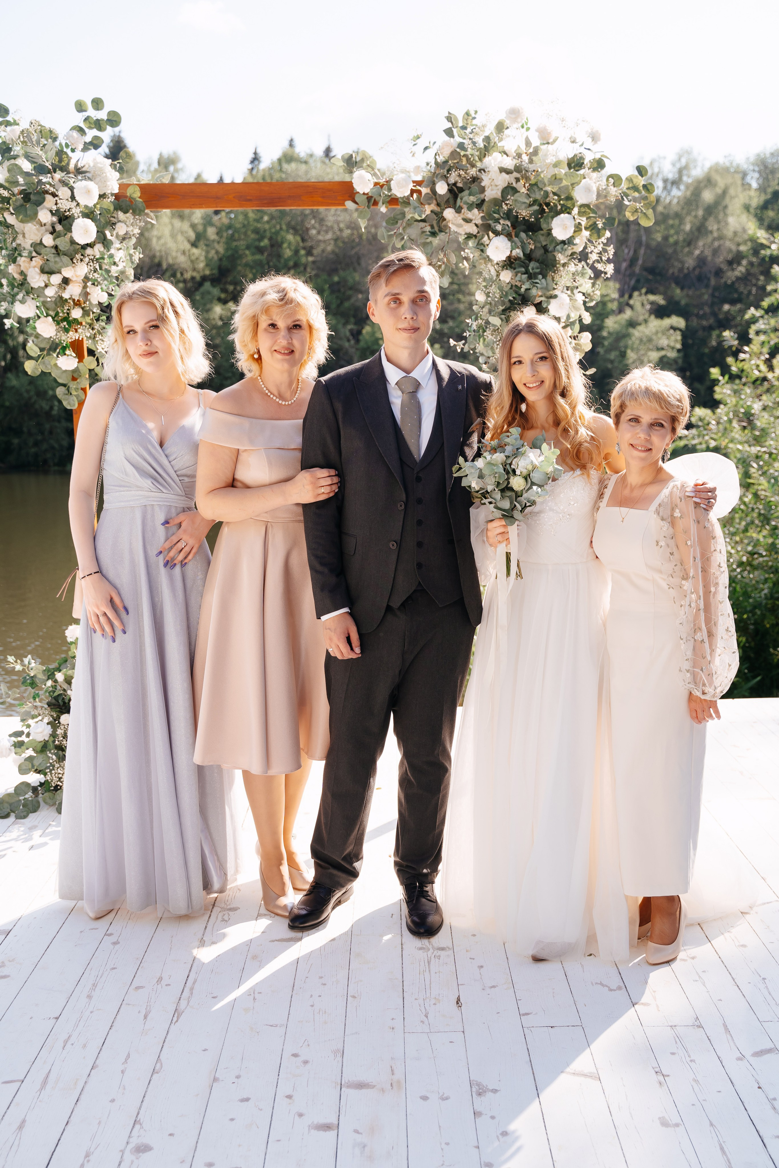 Свадьба загородом в Москве