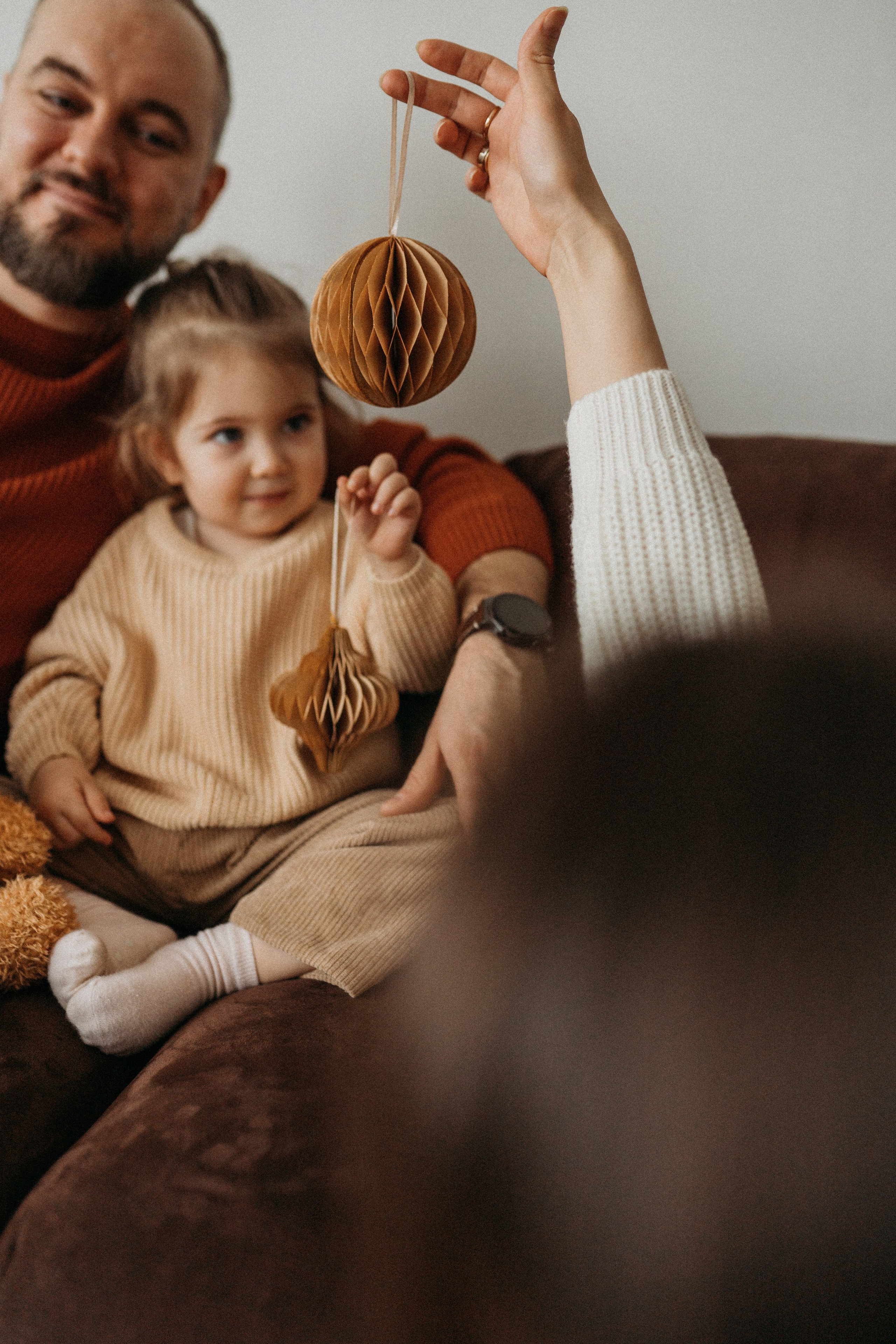 Новогодняя история. Семейный и свадебный фотограф в Москве Оксана Гапеева