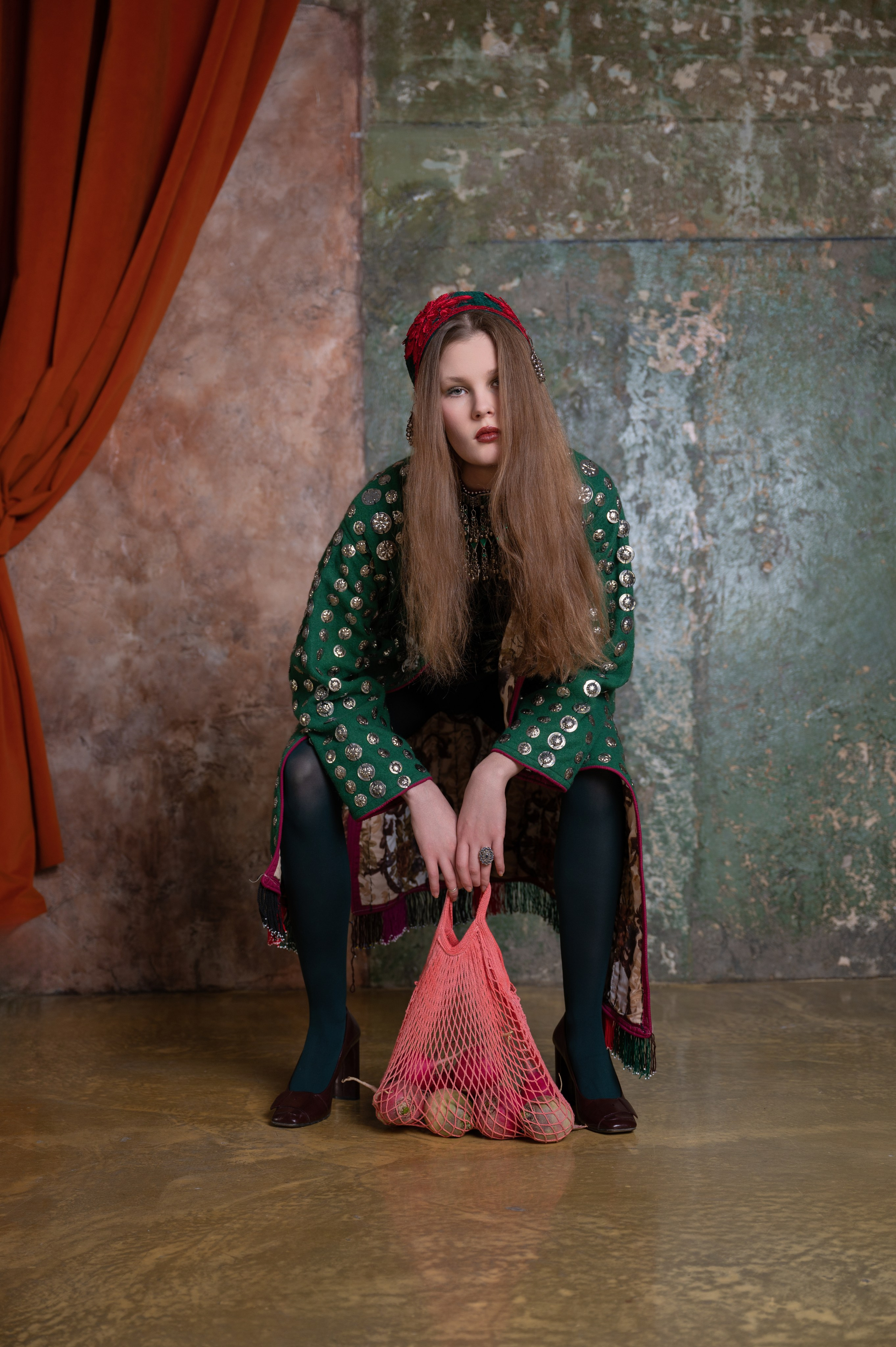 Ethno radish. Коммерческий фотограф Москва /Дубай, эксклюзивные фэшн фотосессии