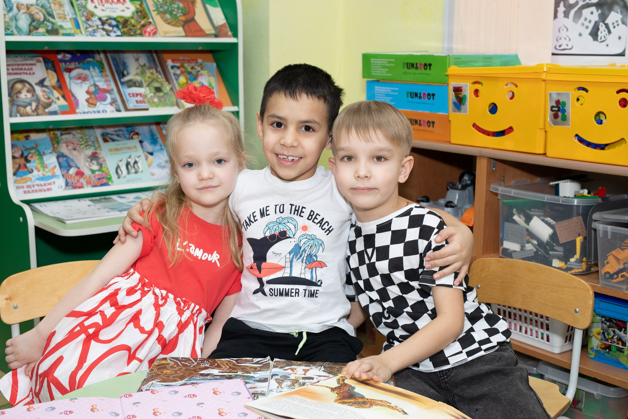 Детсадовские фотографии. Семейный и детский фотограф в Санкт-Петербург. Natalia Fadel