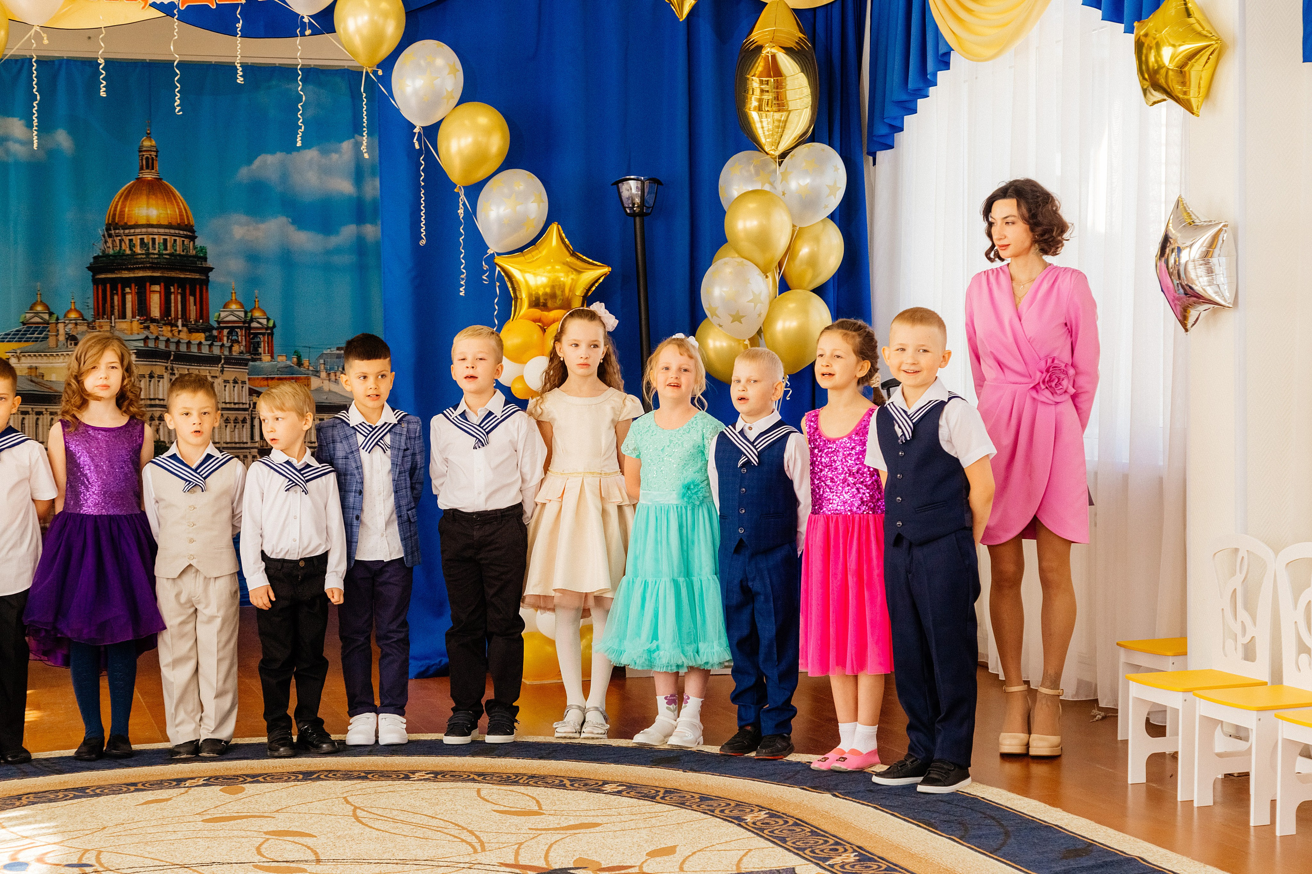 Выпускной в детском саду. Семейный фотограф Любовь Саркеева