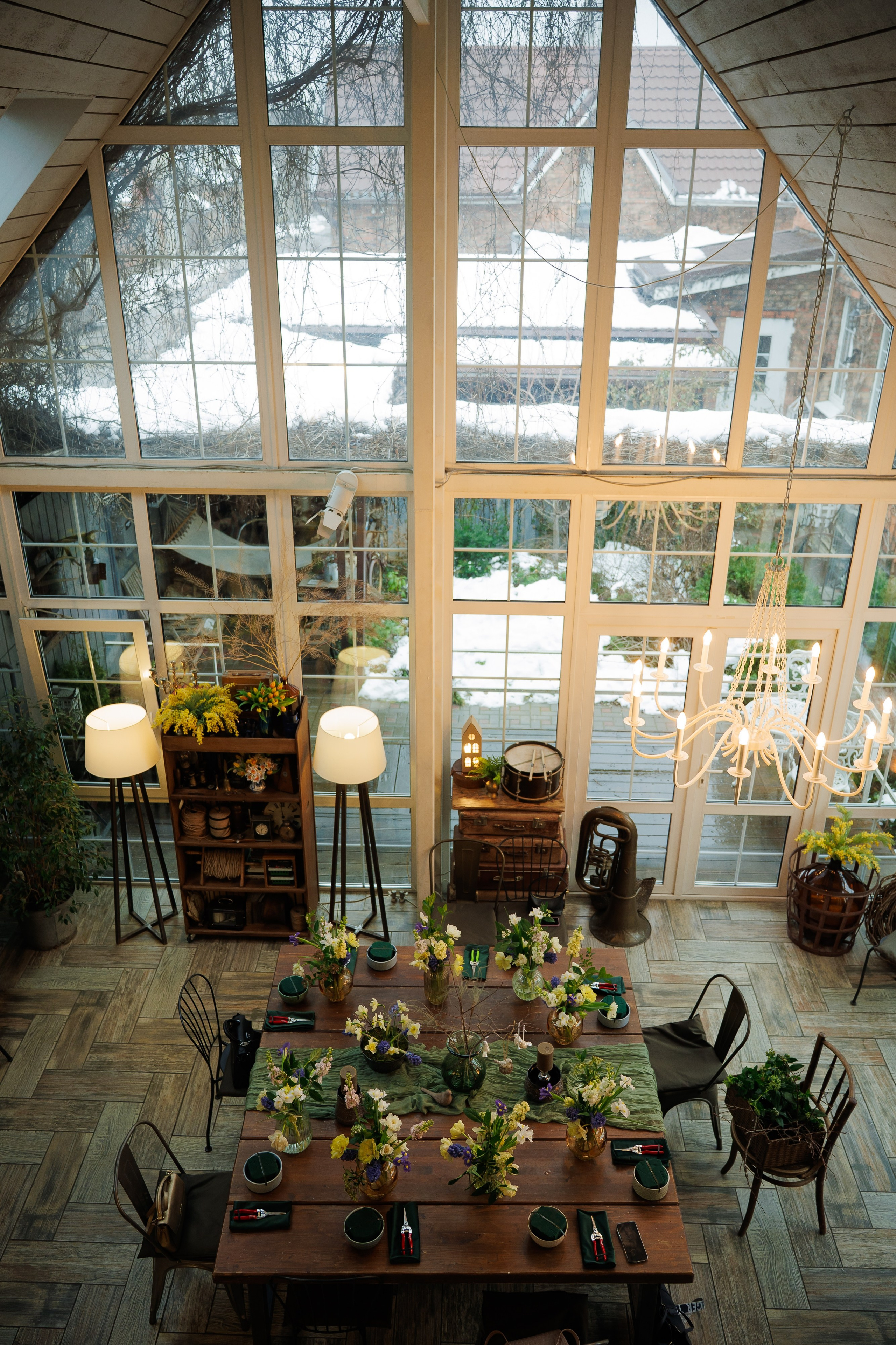 Мастер класс по цветочным композициям. Репортажный фотограф Ростов-на-дону