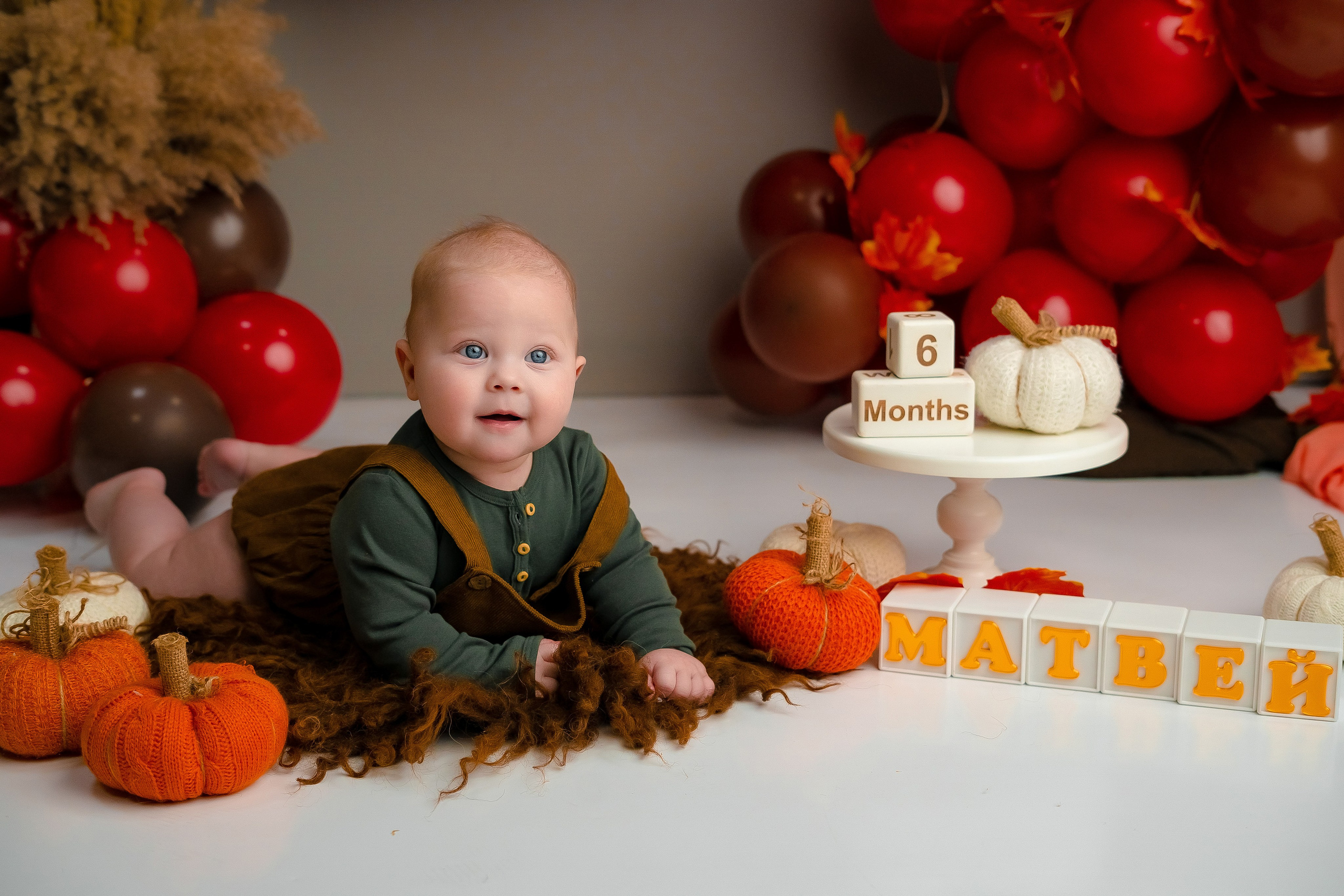 Годовасие. Фотограф новорожденных в г. Павлово Беспалова Екатерина