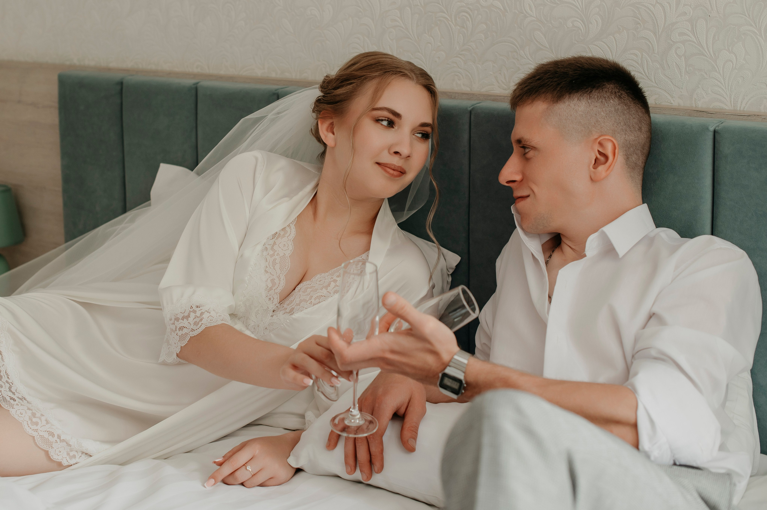 Матвей и Алена. Фотограф Дарья Семина