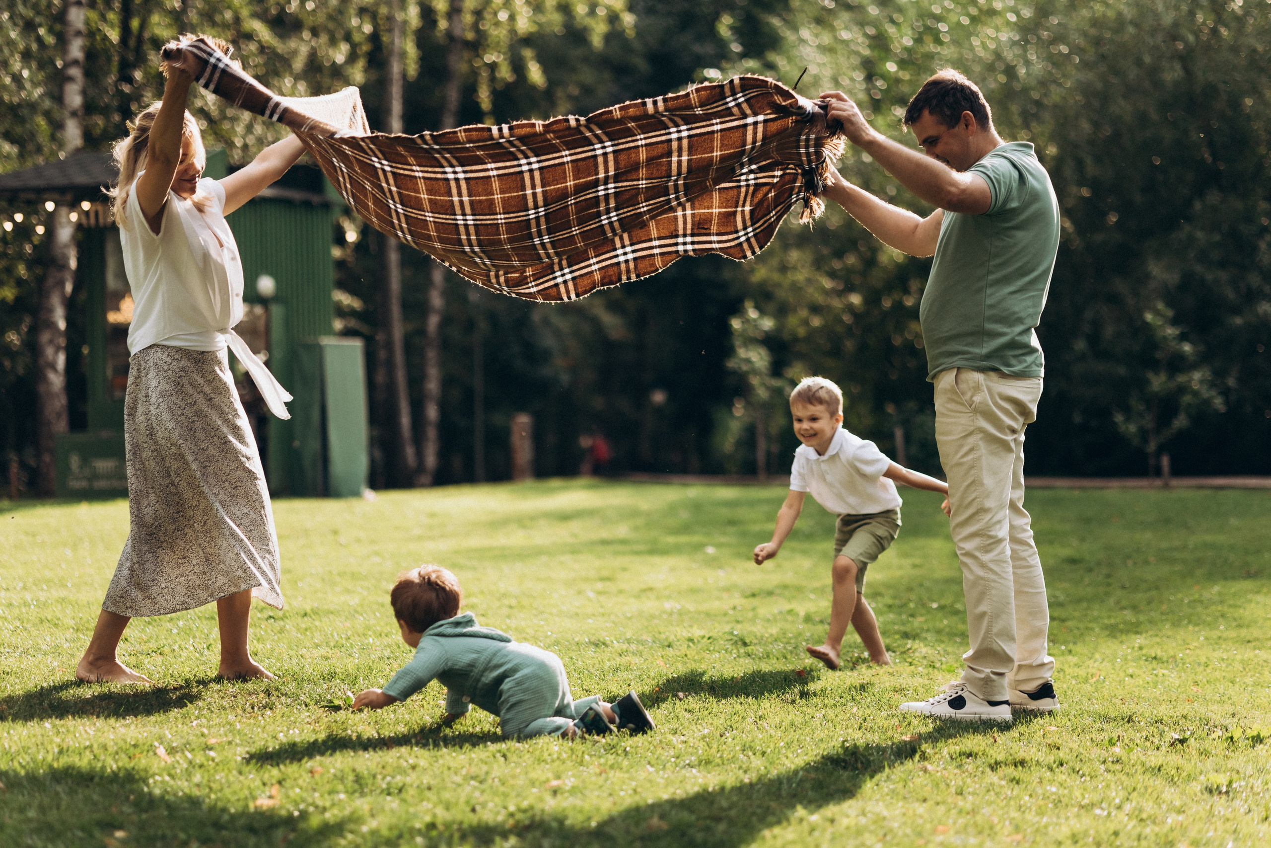 Денис, Ксения, Тимофей, Михаил. Фотограф Нижний Новгород