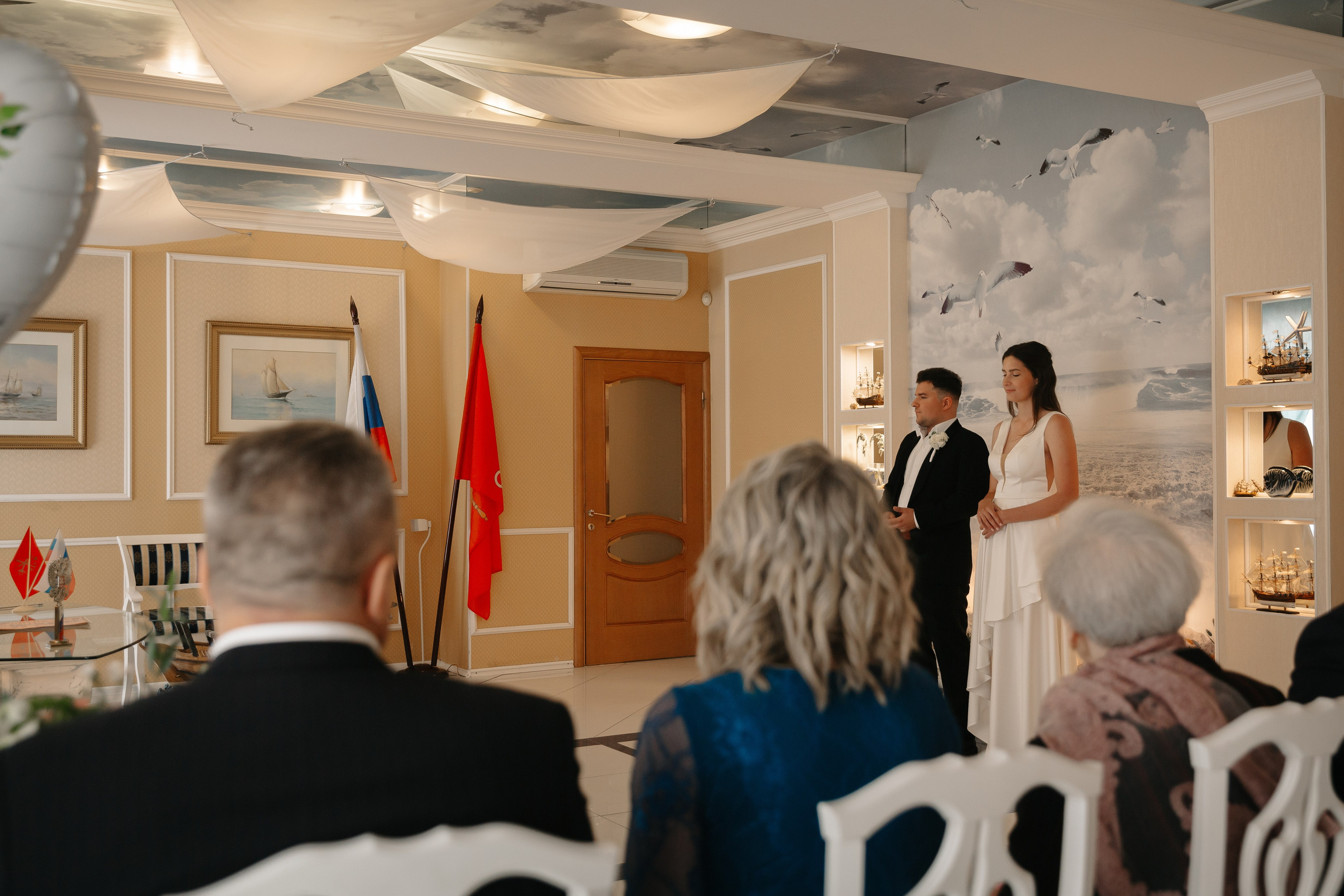 КРОНШТАДТСКИЙ ЗАГС | Август, Летний сад, Исаакий. Свадебный фотограф в Санкт-Петербурге Полина Корзухина