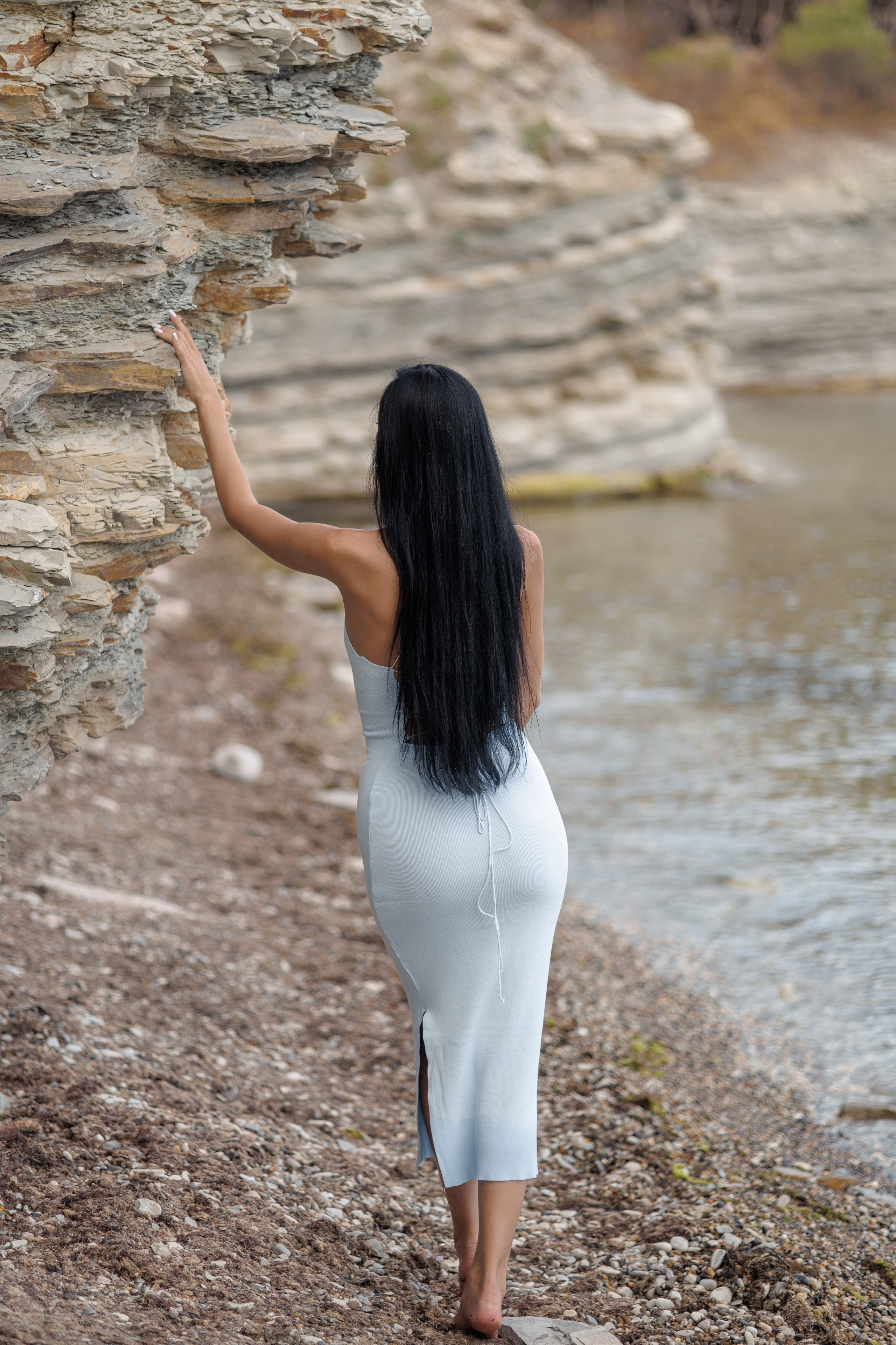 Утро на пляже Метрополь. Семейный и портретный фотограф в Геленджике Любовь Бодрова