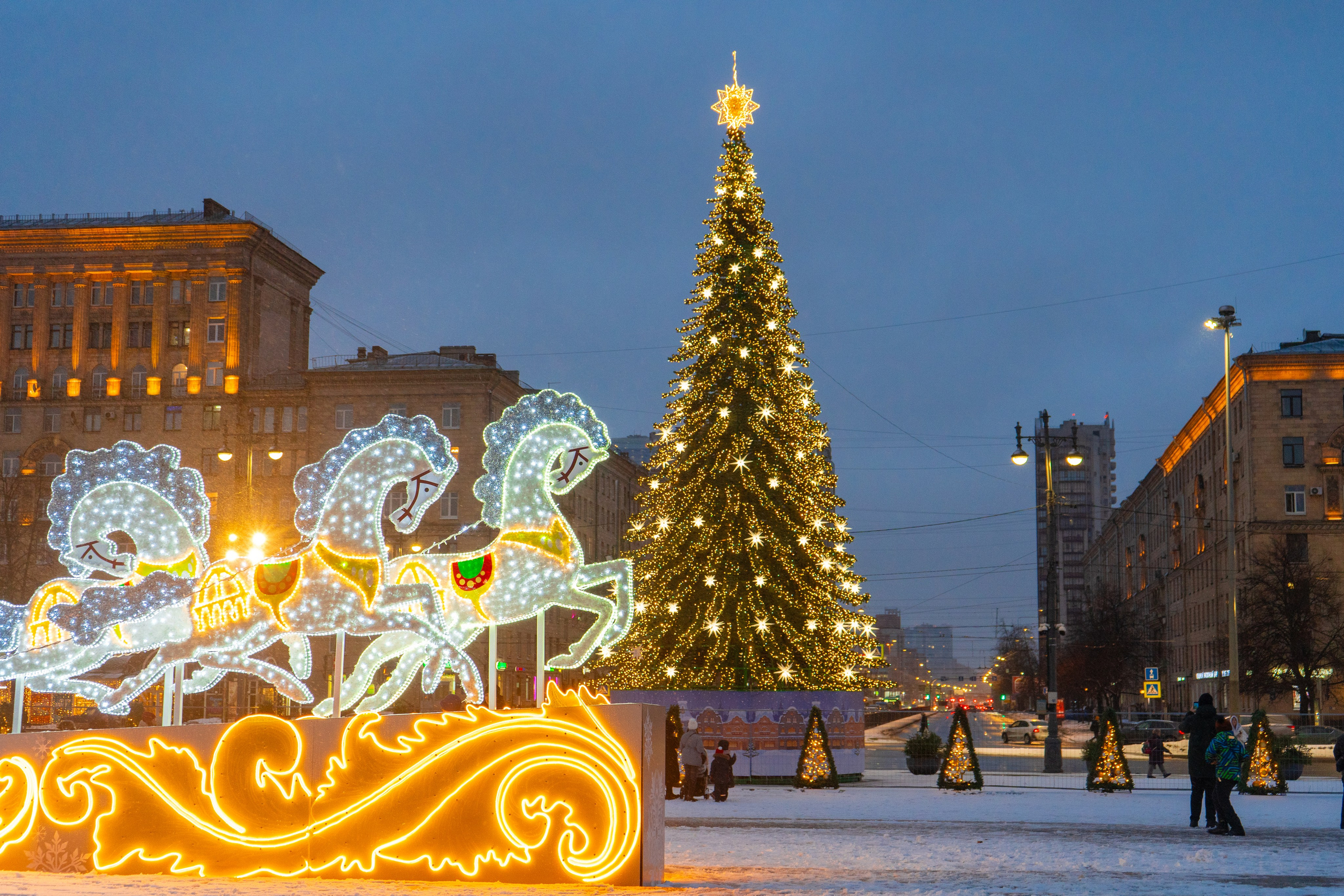 РОЖДЕСТВЕНСКАЯ ЯРМАРКА. OVIXON WEB