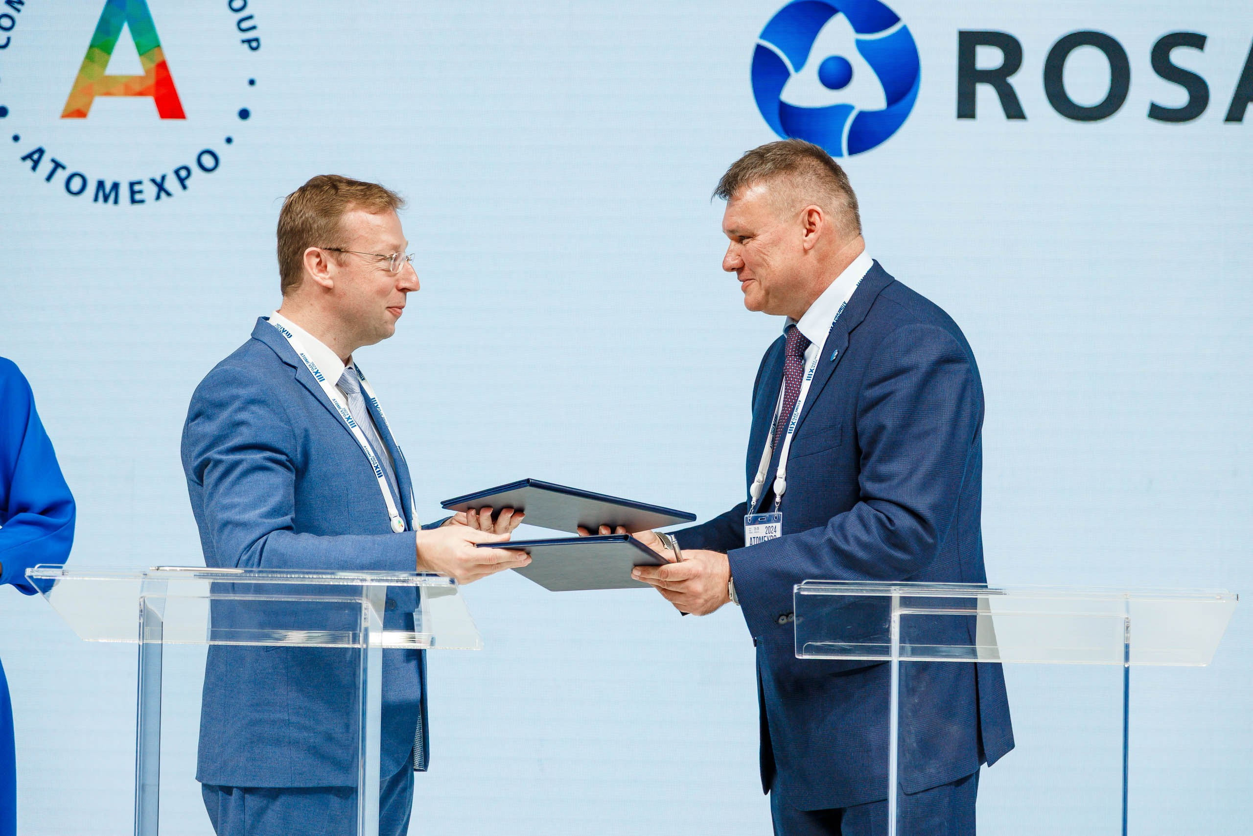Подписания соглашений на форуме ATOM EXPO XIII 2024 в Сириусе. Репортажный фотограф в Москве, Сочи и Санкт-Петербурге