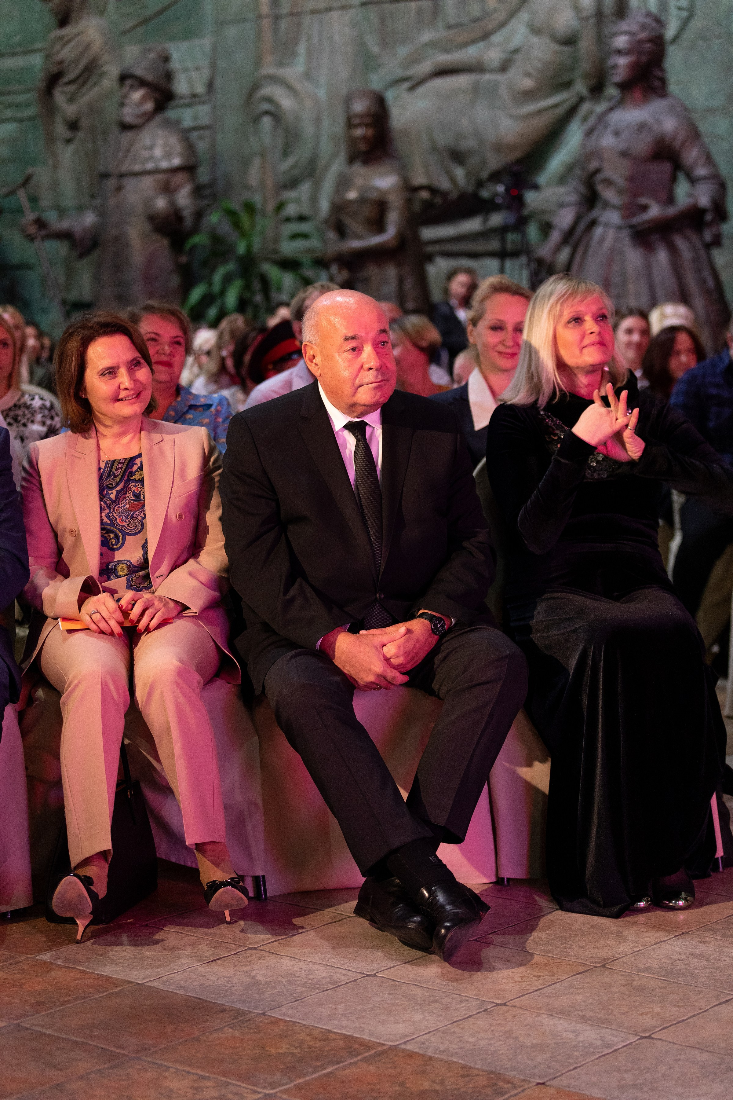 Награждение победителей Всенародной акции «Пою мою Москву». Фотограф Анна Зиновьева