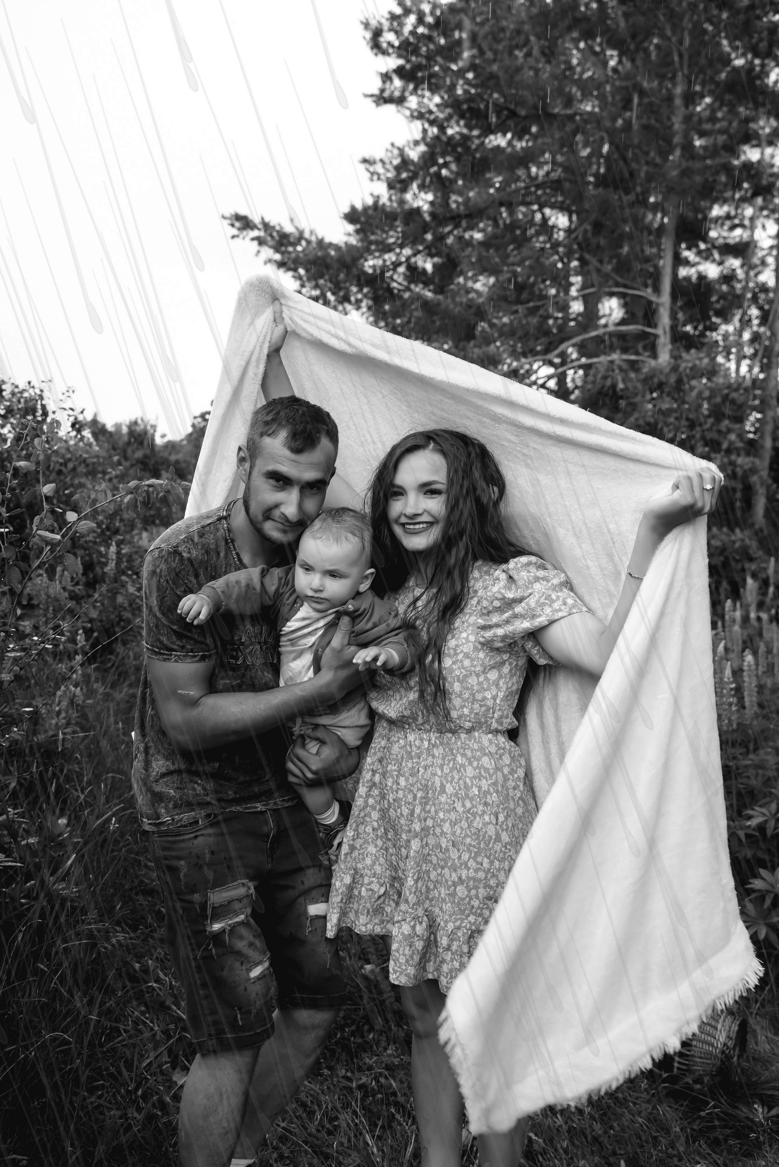 Семейная съемка. Фотограф в Лунинце и Брестской области