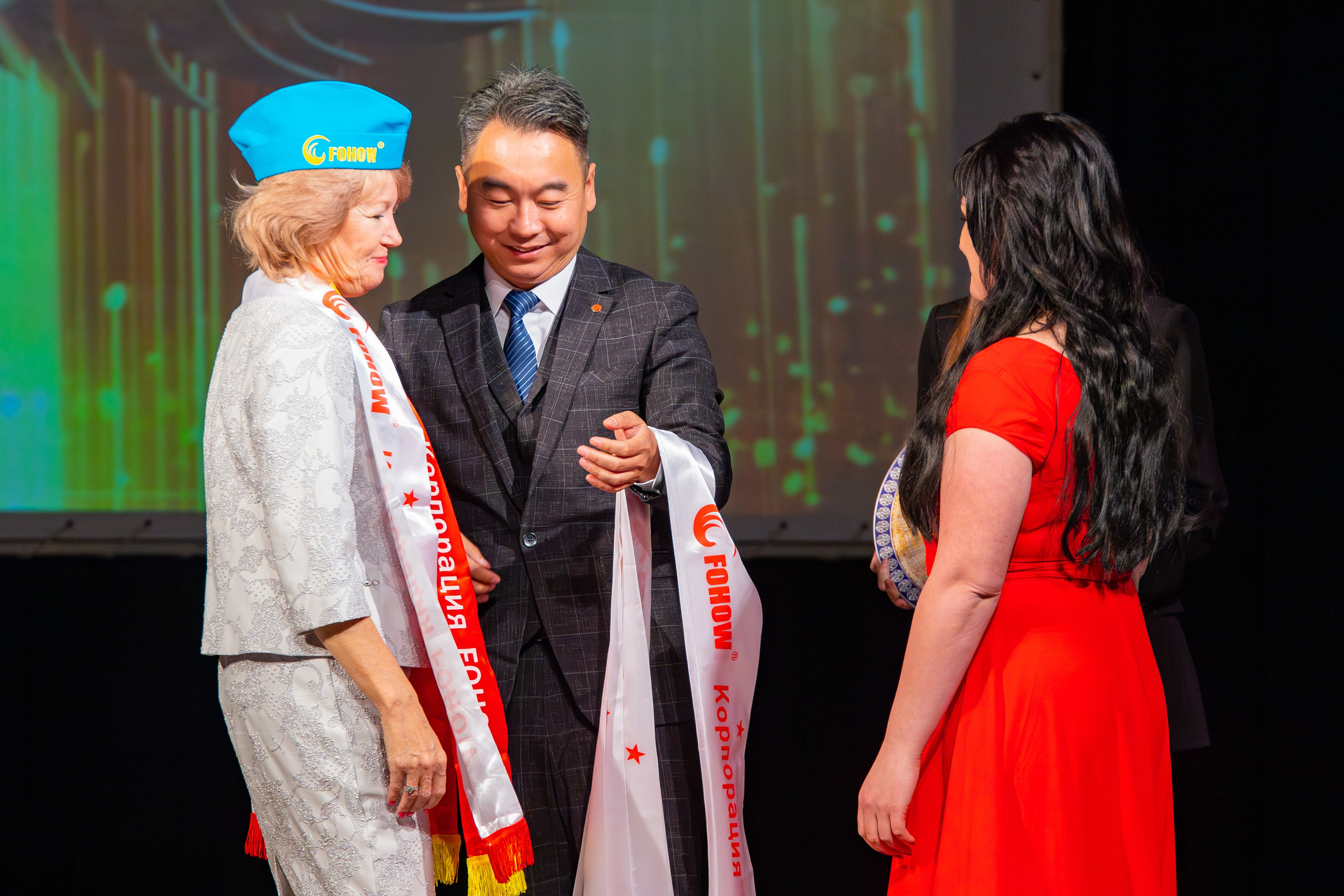 Корпорация FOHOW. Фотограф Александр Поздняков  Новосибирск