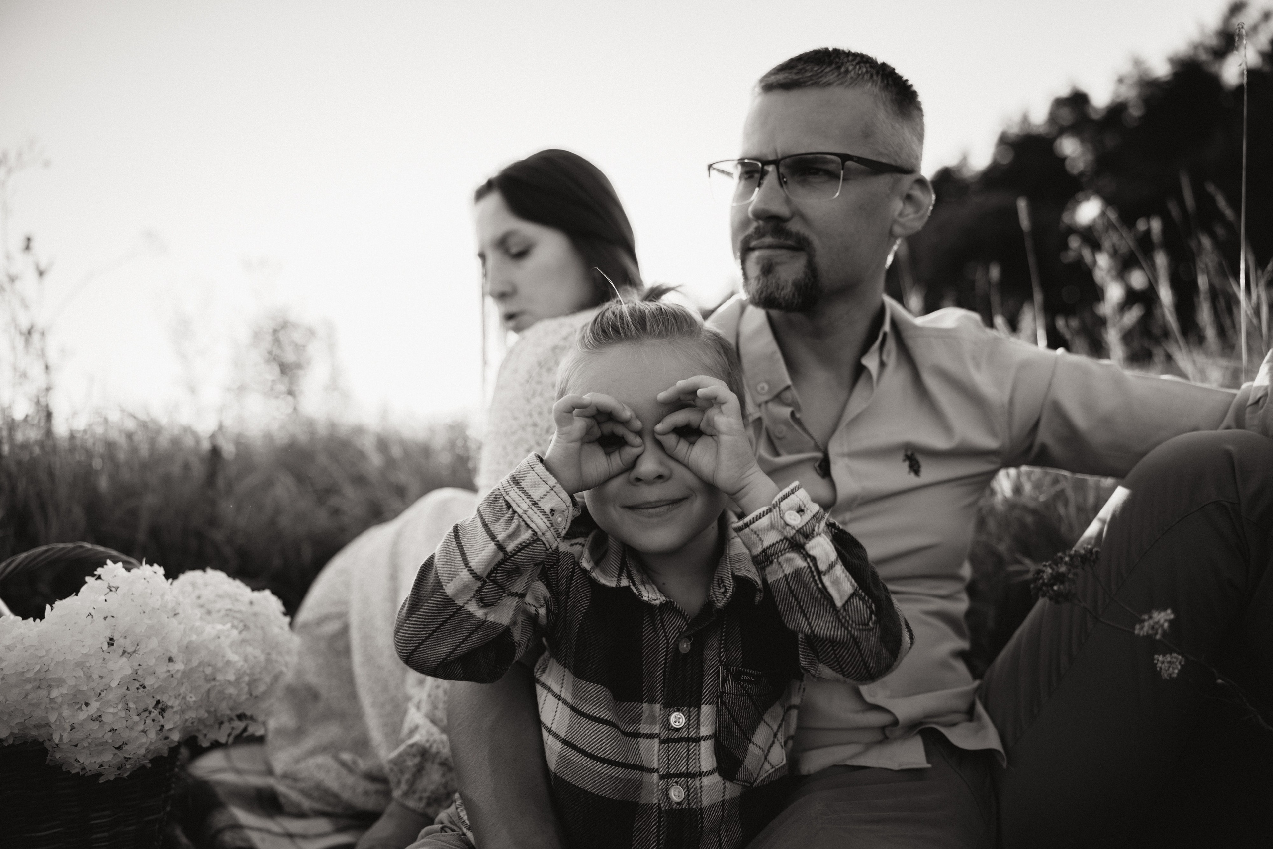 Семейная съёмка в Рыбынске