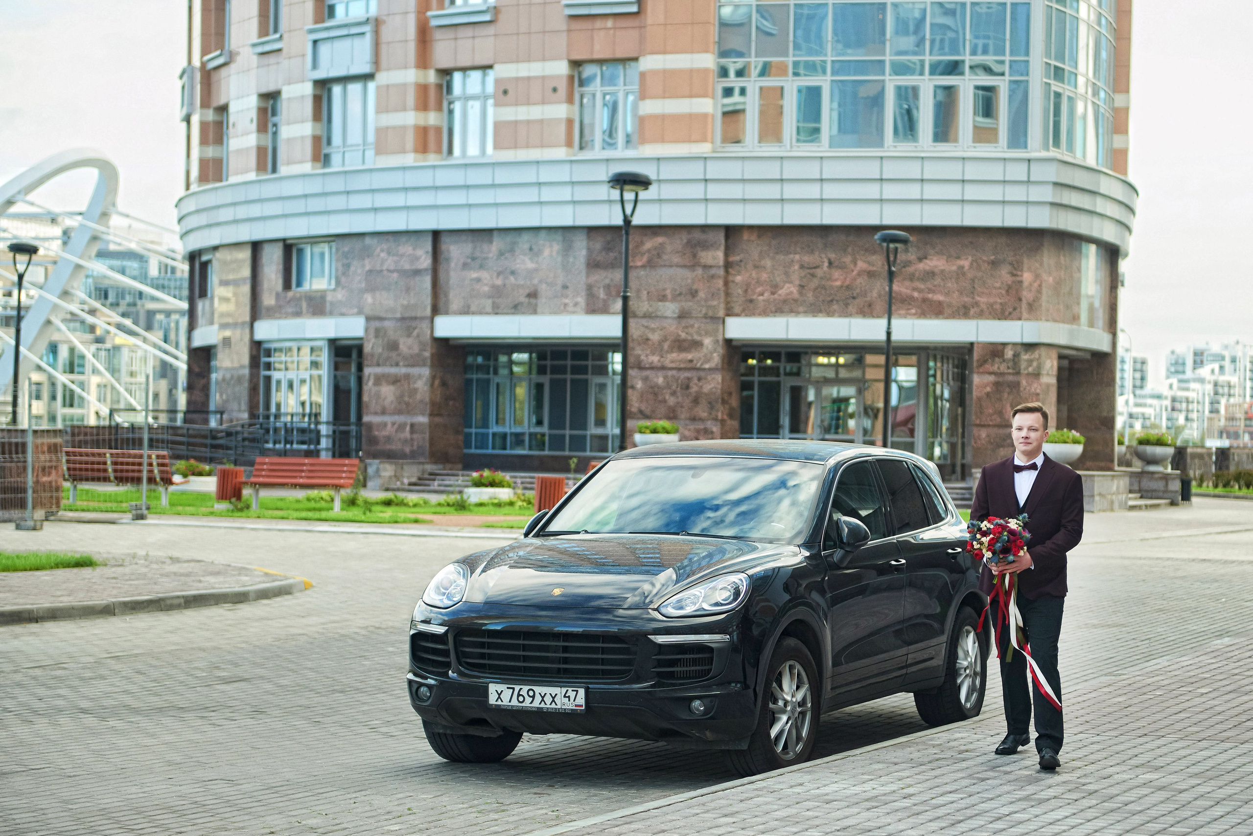 Ангелина и Сергей (фотосессия в осеннем Пушкине). Портретный, семейный и свадебный фотограф в Санкт-Петербурге и в Пушкине Ширяев Денис