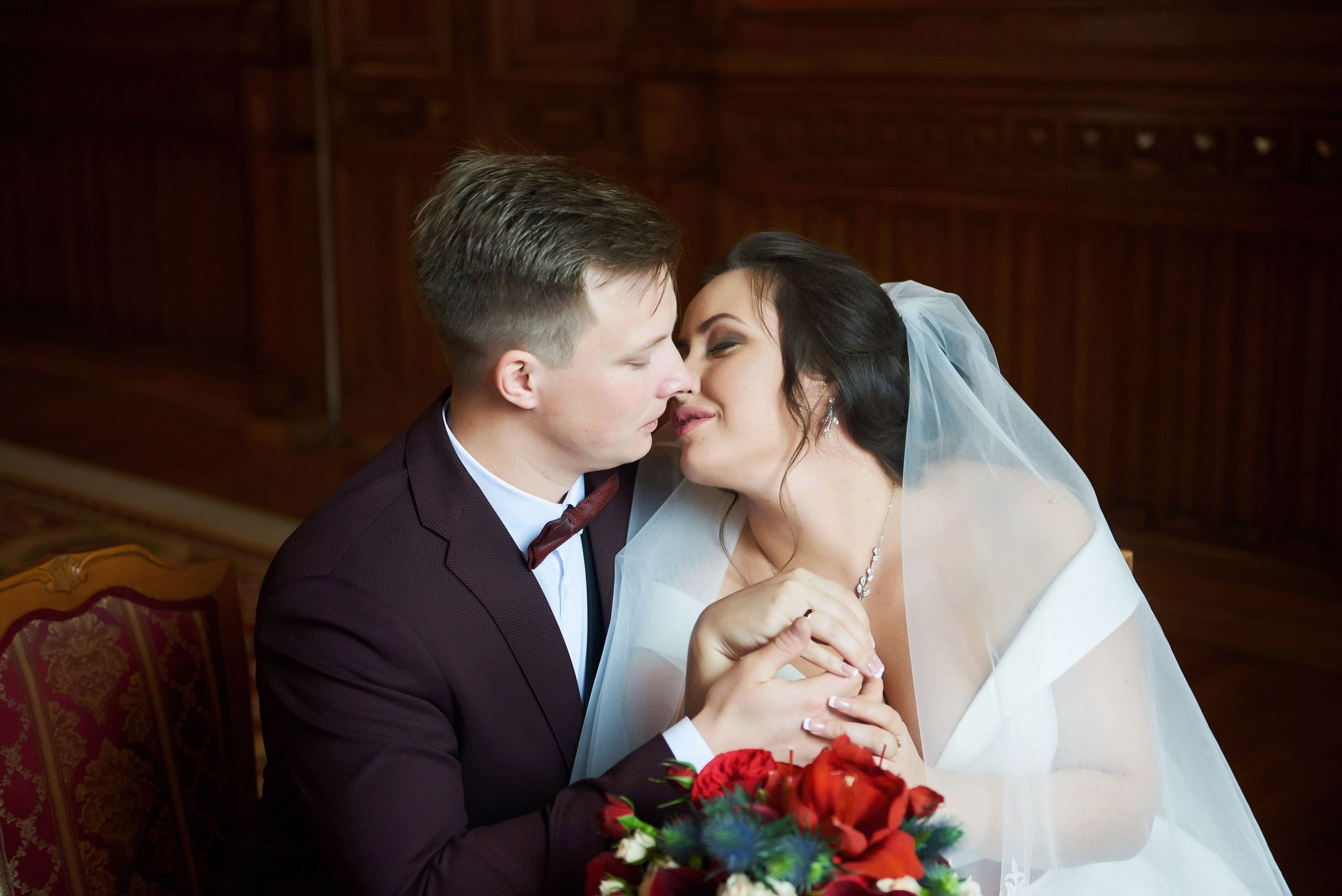 Ангелина и Сергей (фотосессия в осеннем Пушкине). Портретный, семейный и свадебный фотограф в Санкт-Петербурге и в Пушкине Ширяев Денис