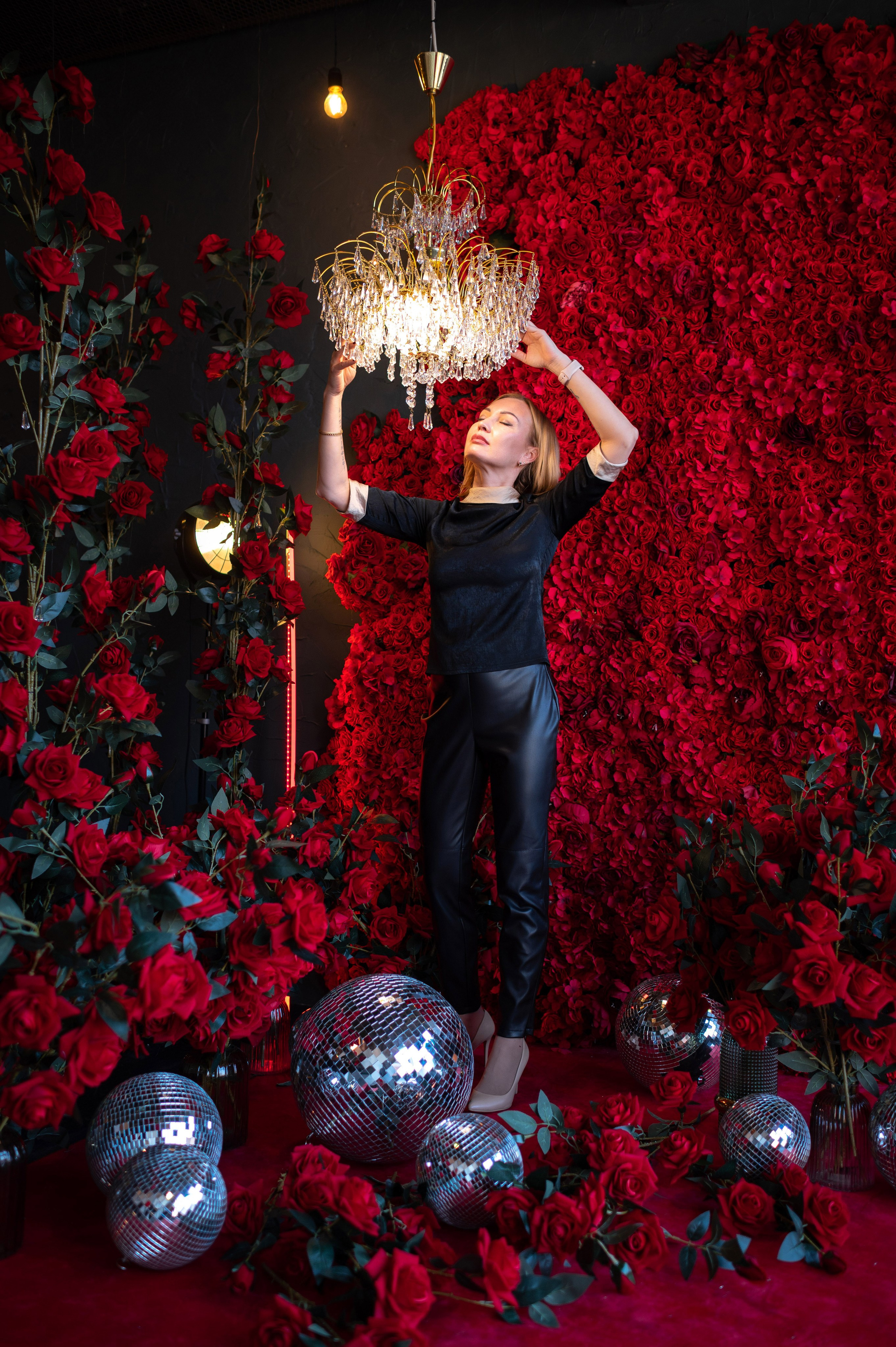 Алые шипы. Портретный, семейный и свадебный фотограф в Санкт-Петербурге и в Пушкине Ширяев Денис