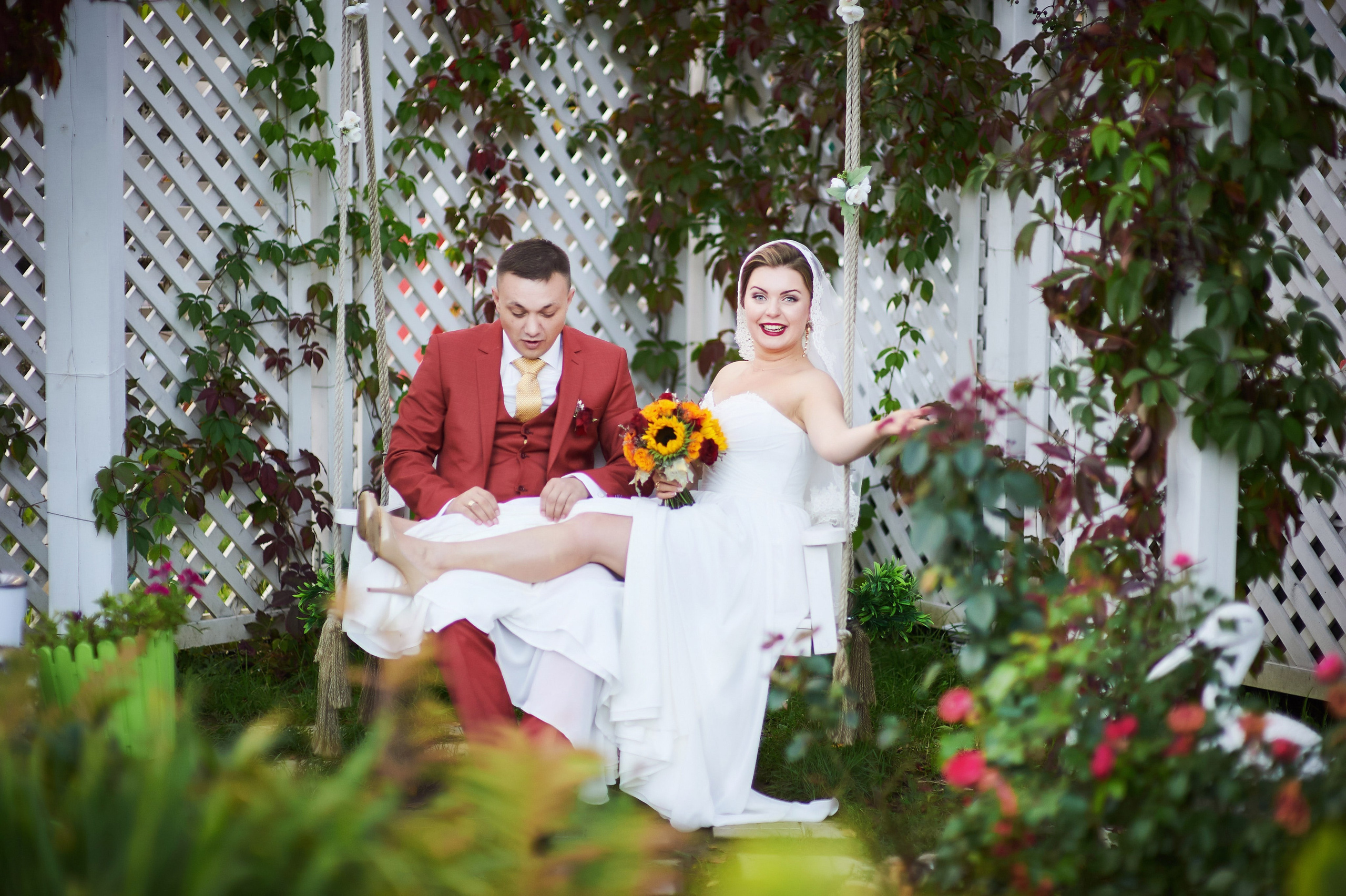 Анна и Сергей (фотосессия в Иваново Подворье). Портретный, семейный и свадебный фотограф в Санкт-Петербурге и в Пушкине Ширяев Денис