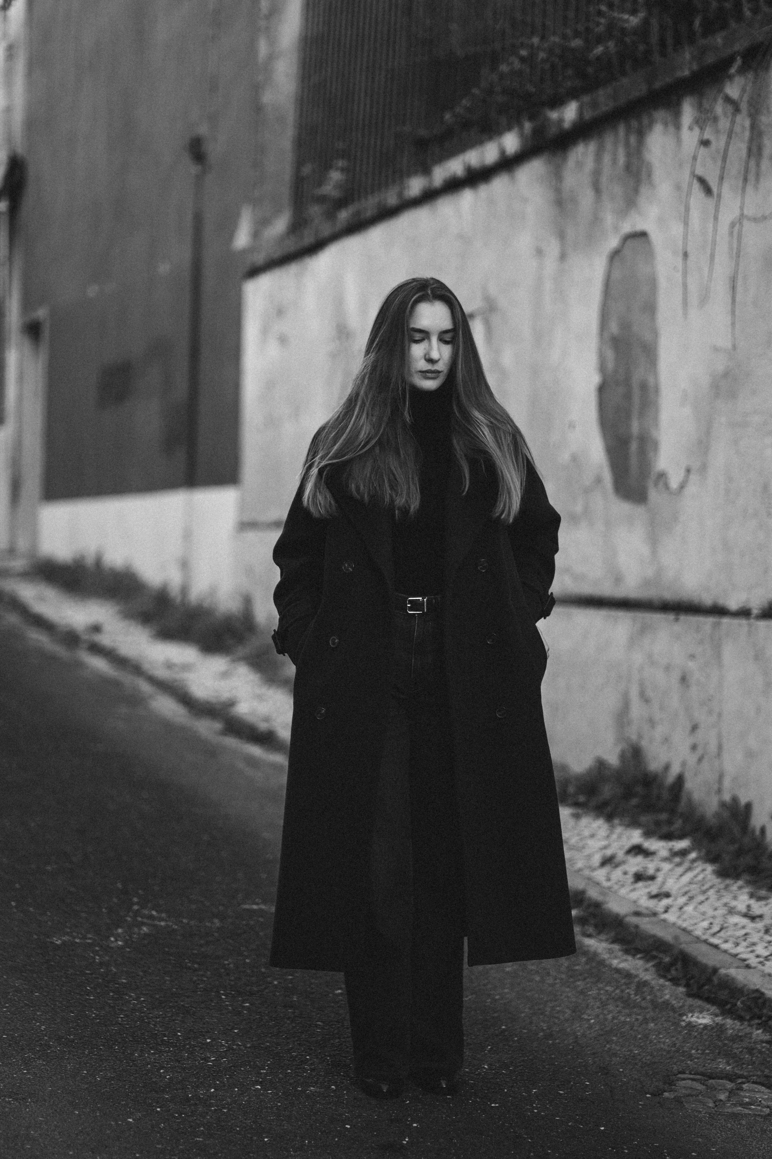 Dramatic editorial. I’m Julia Idamzhapova, a photographer based in Lisbon, creating natural and timeless images