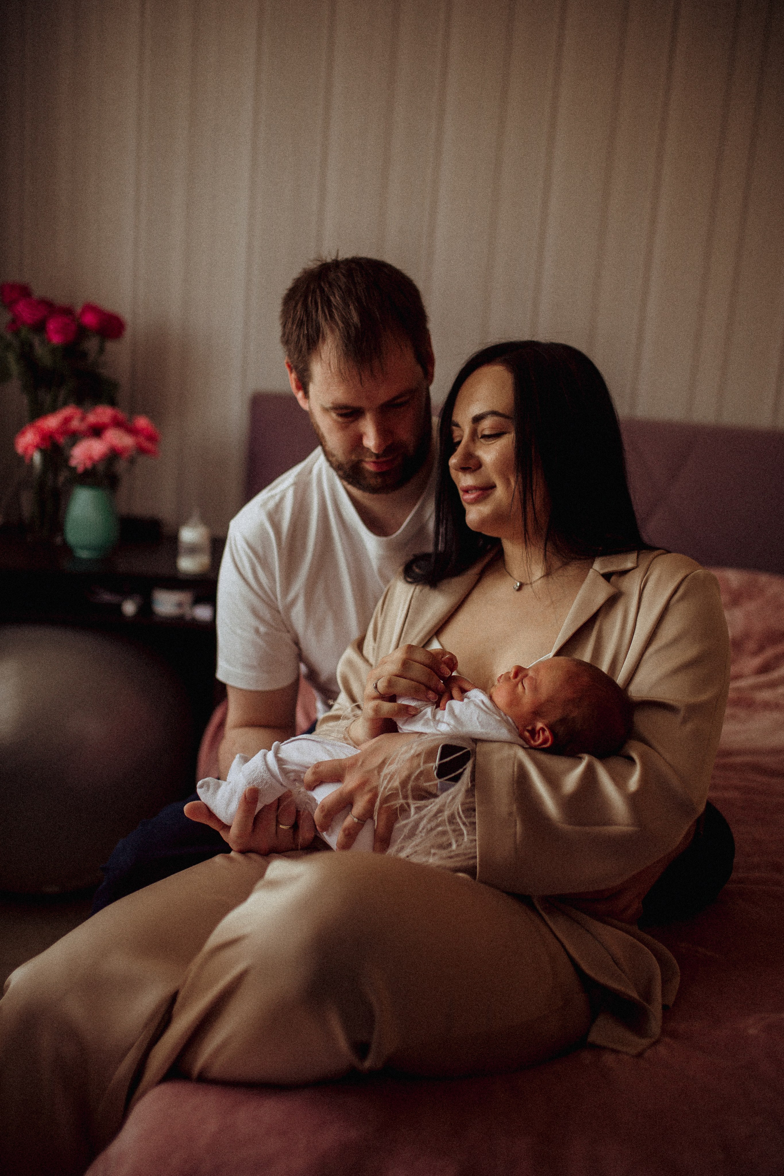 Алиса 14 дней. Семейный и Свадебный фотограф в Санкт-Петербурге Плохая Екатерина