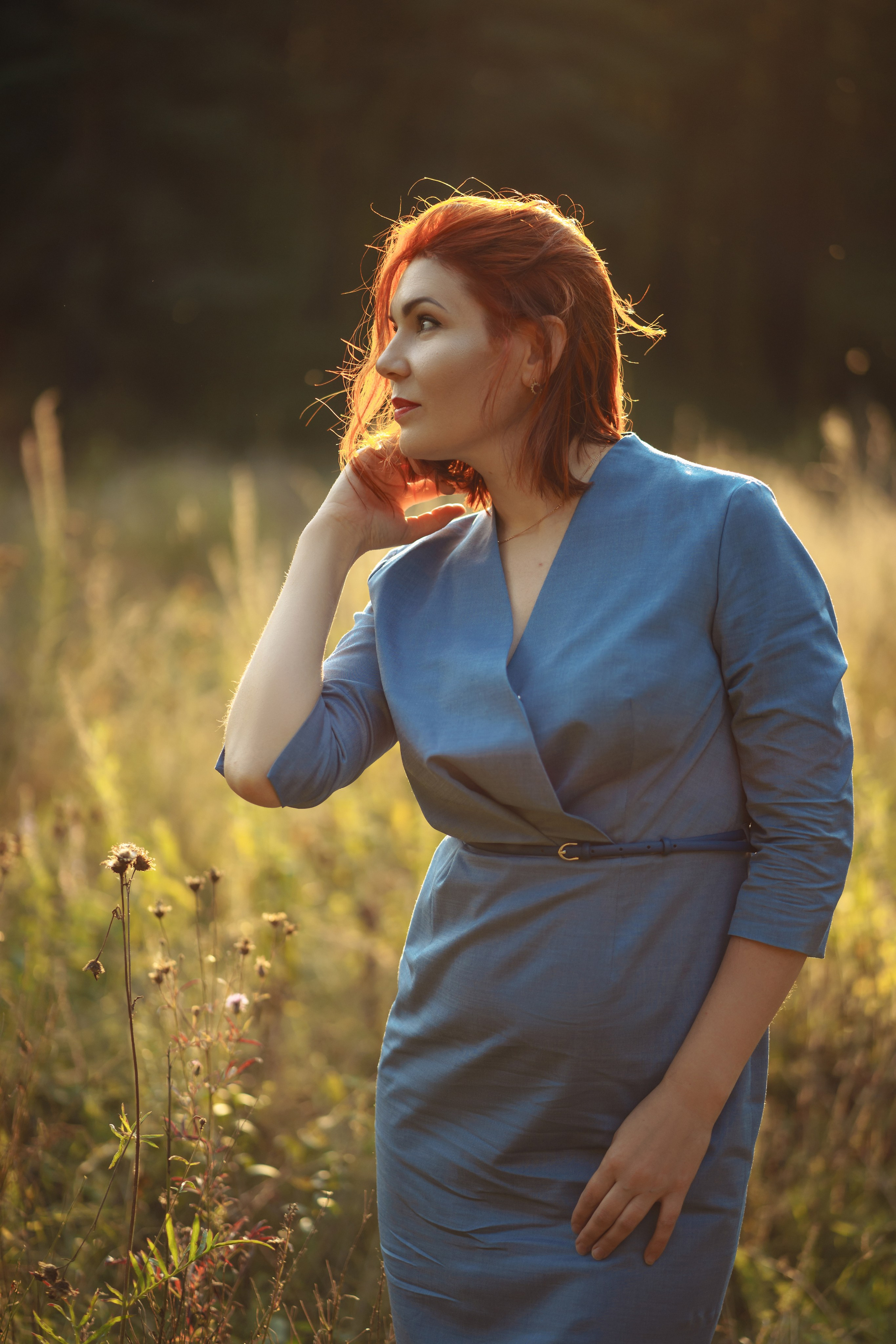 Лена, Максим и Лиза. Свадебный и портретный фотограф в Сызрани и городах Самарской области