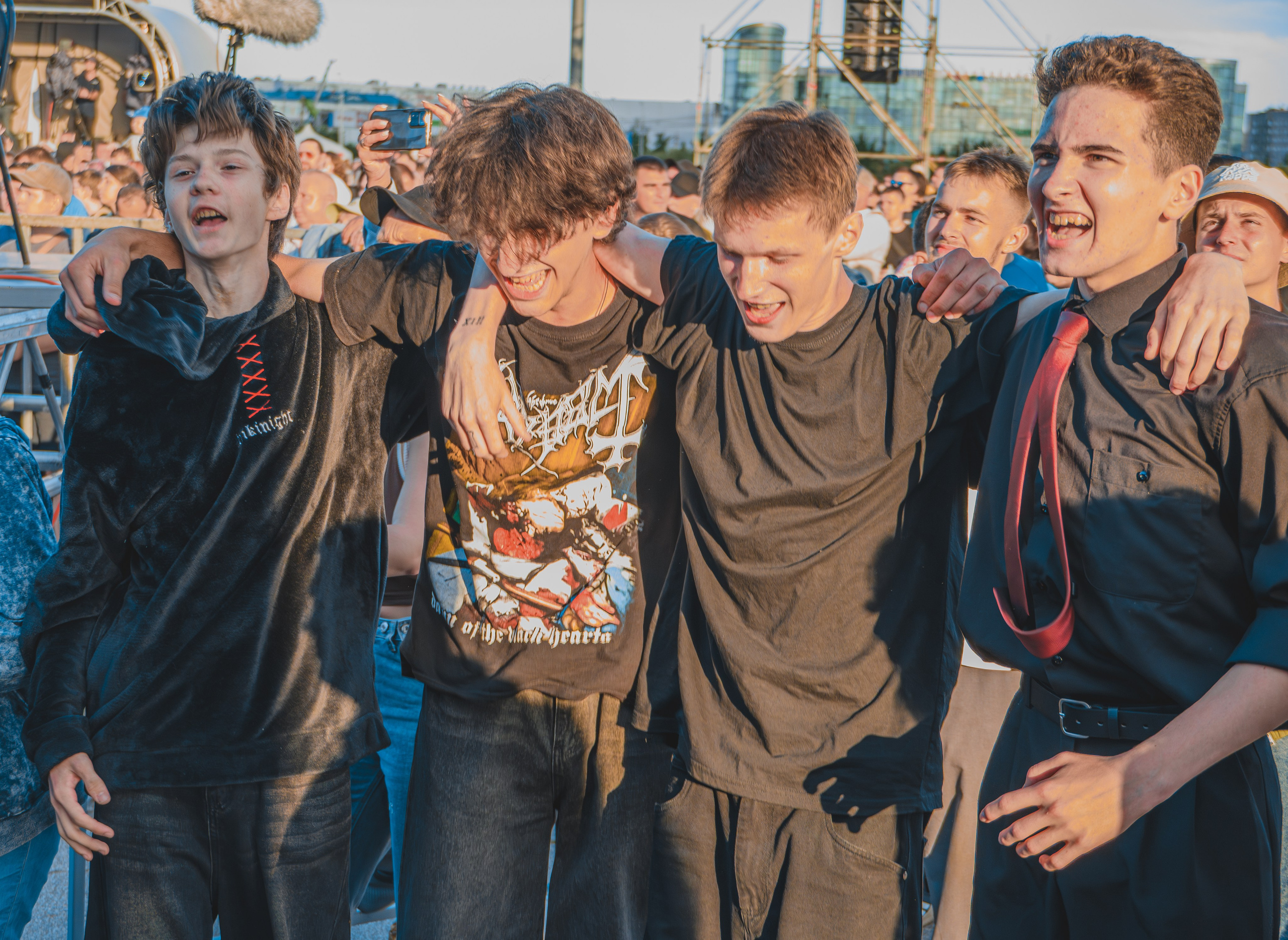 Рок над Амуром. ДВХАБ, NewsKHV. Репортажный фотограф Владислав Остерман