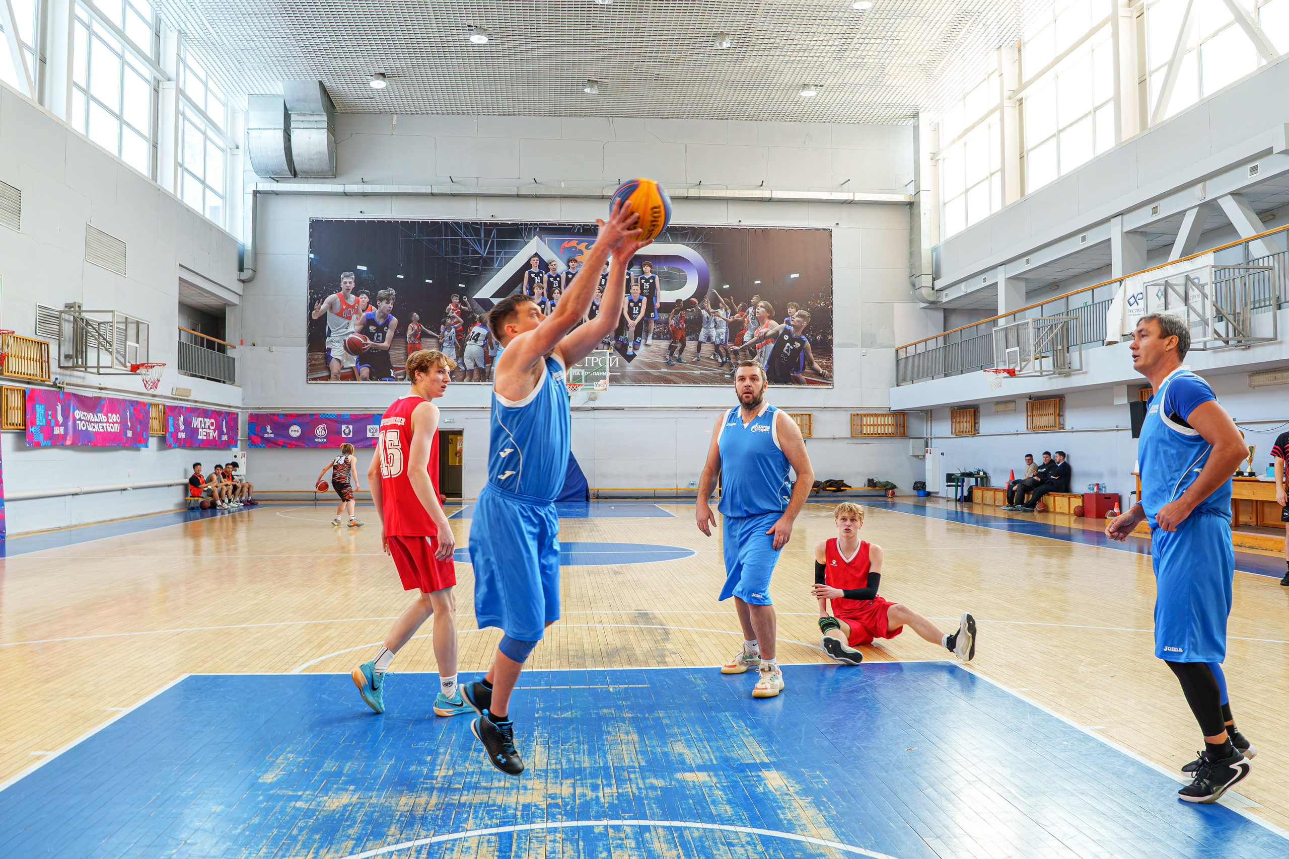 Турнир по баскетболу 3 на 3. Газпром. Репортажный фотограф Владислав Остерман