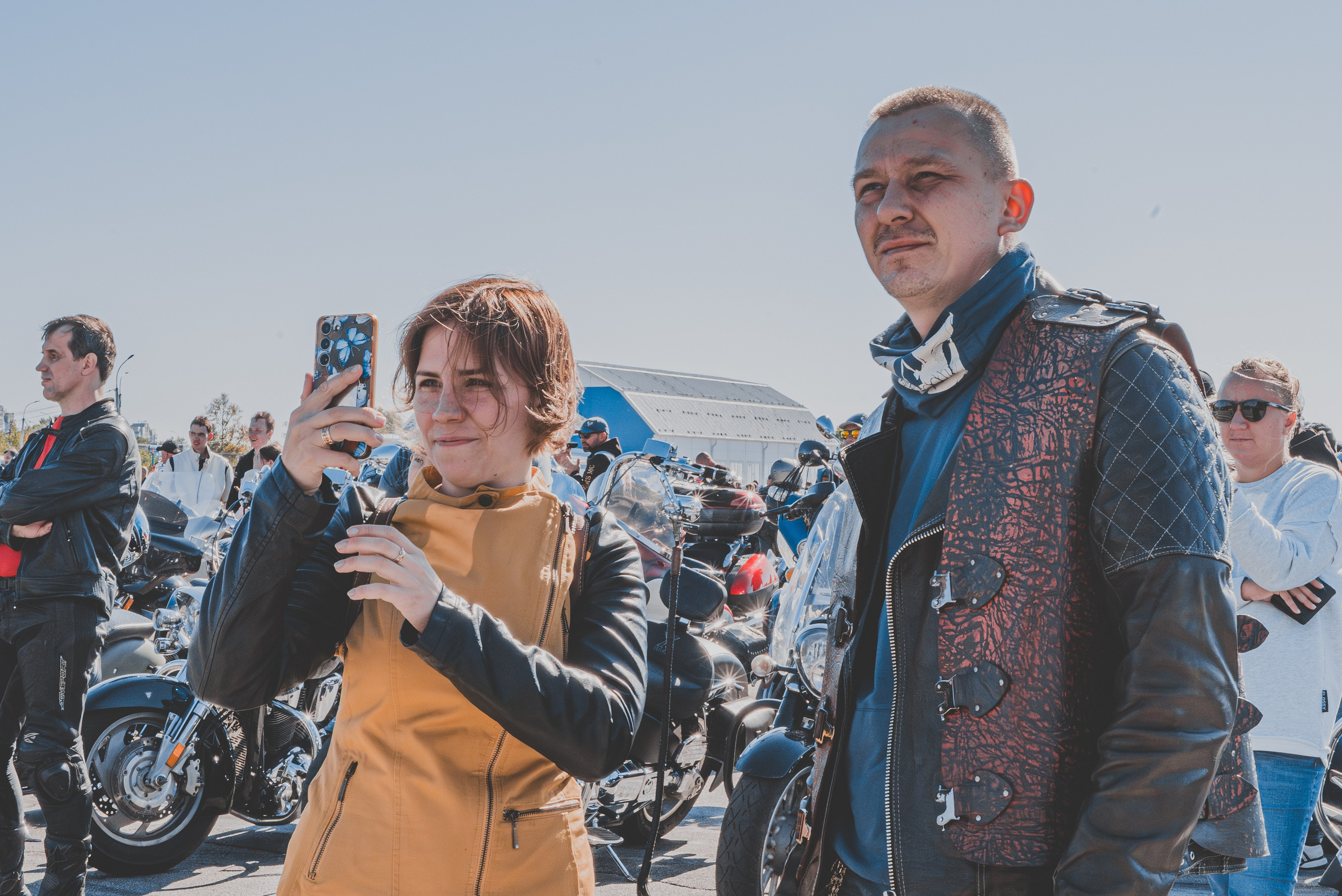 Закрытие мотосезона. NewsKhv. Репортажный фотограф Владислав Остерман