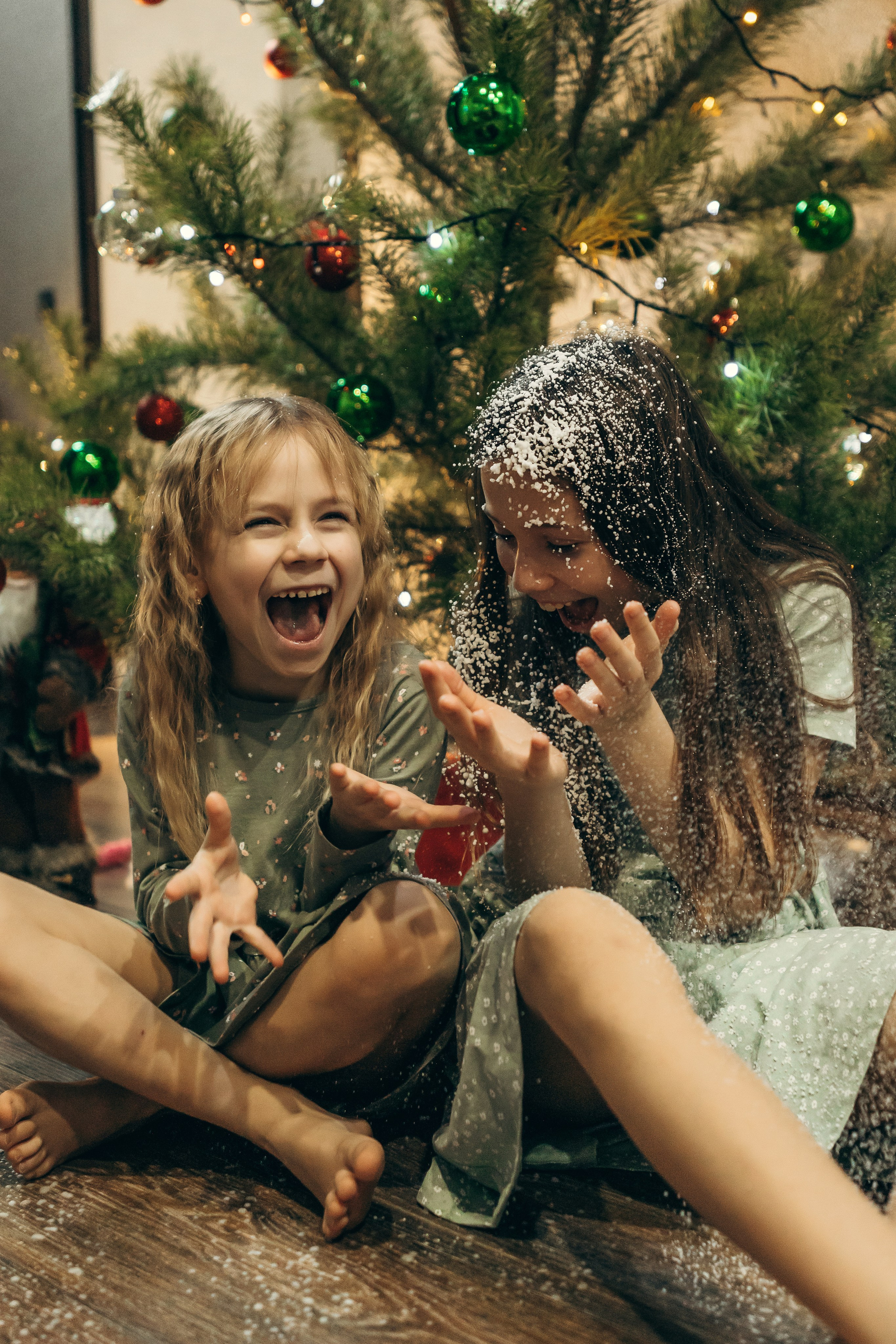 Маша, Федя, Настя, Катя и Аня. Семейный фотограф и детский фотограф в Волгограде Алеся Бутакова — дет