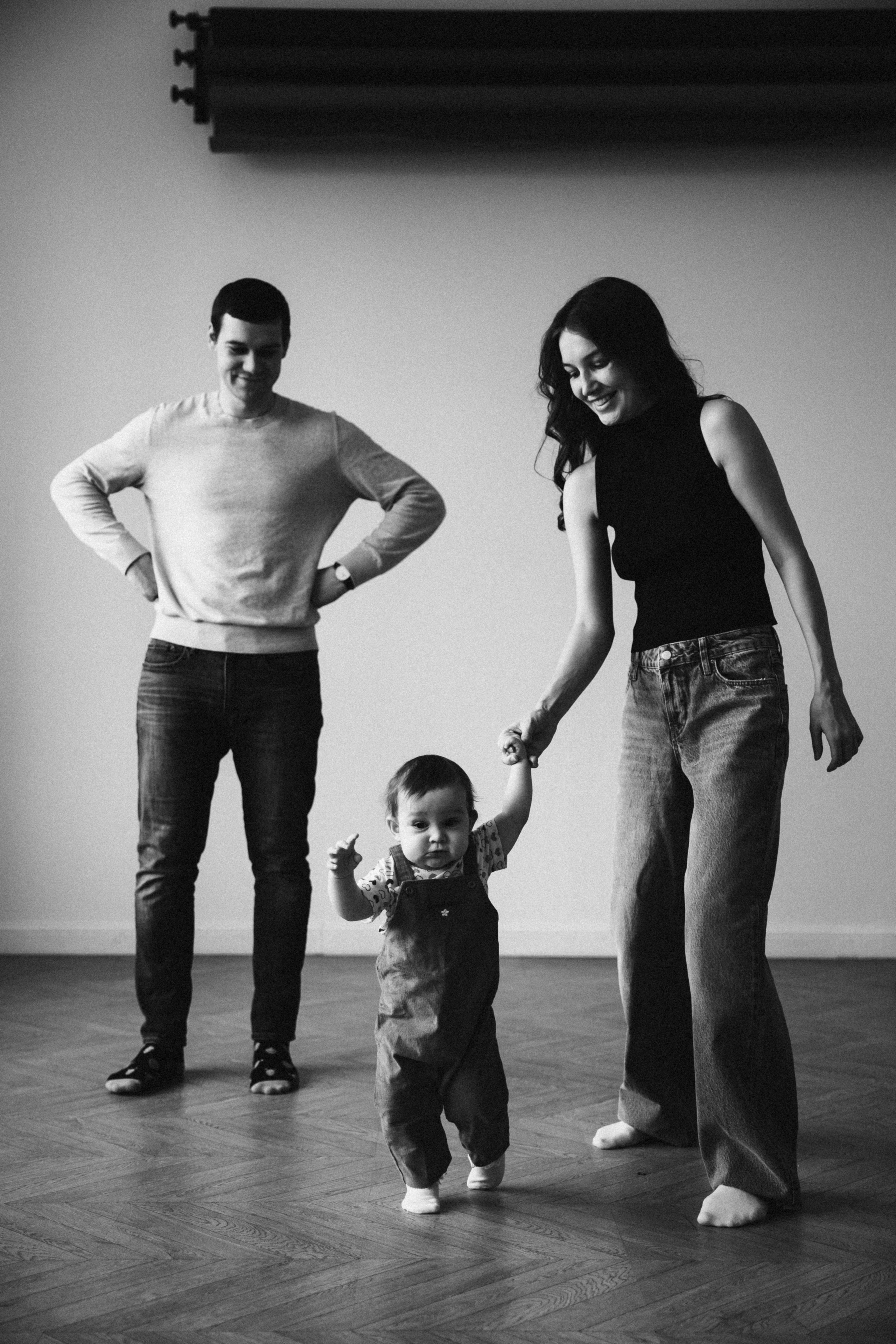 Maxim, Julia and Alexandra. Commercial photographer | Anton Ermakov