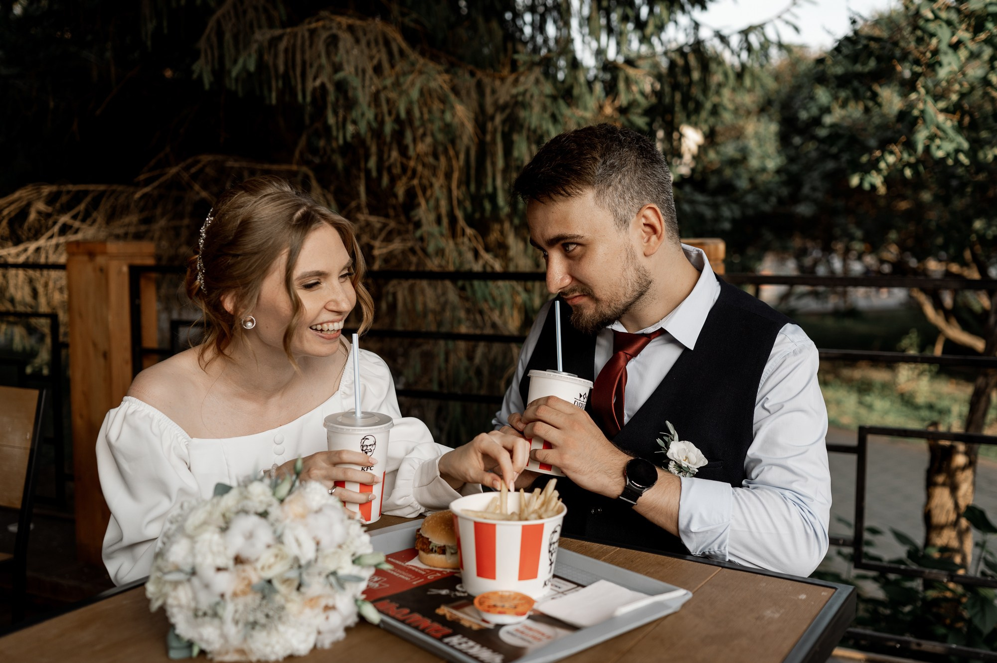 Алексей и Оксана. Свадебный фотограф в Тюмени Анастасия Конева