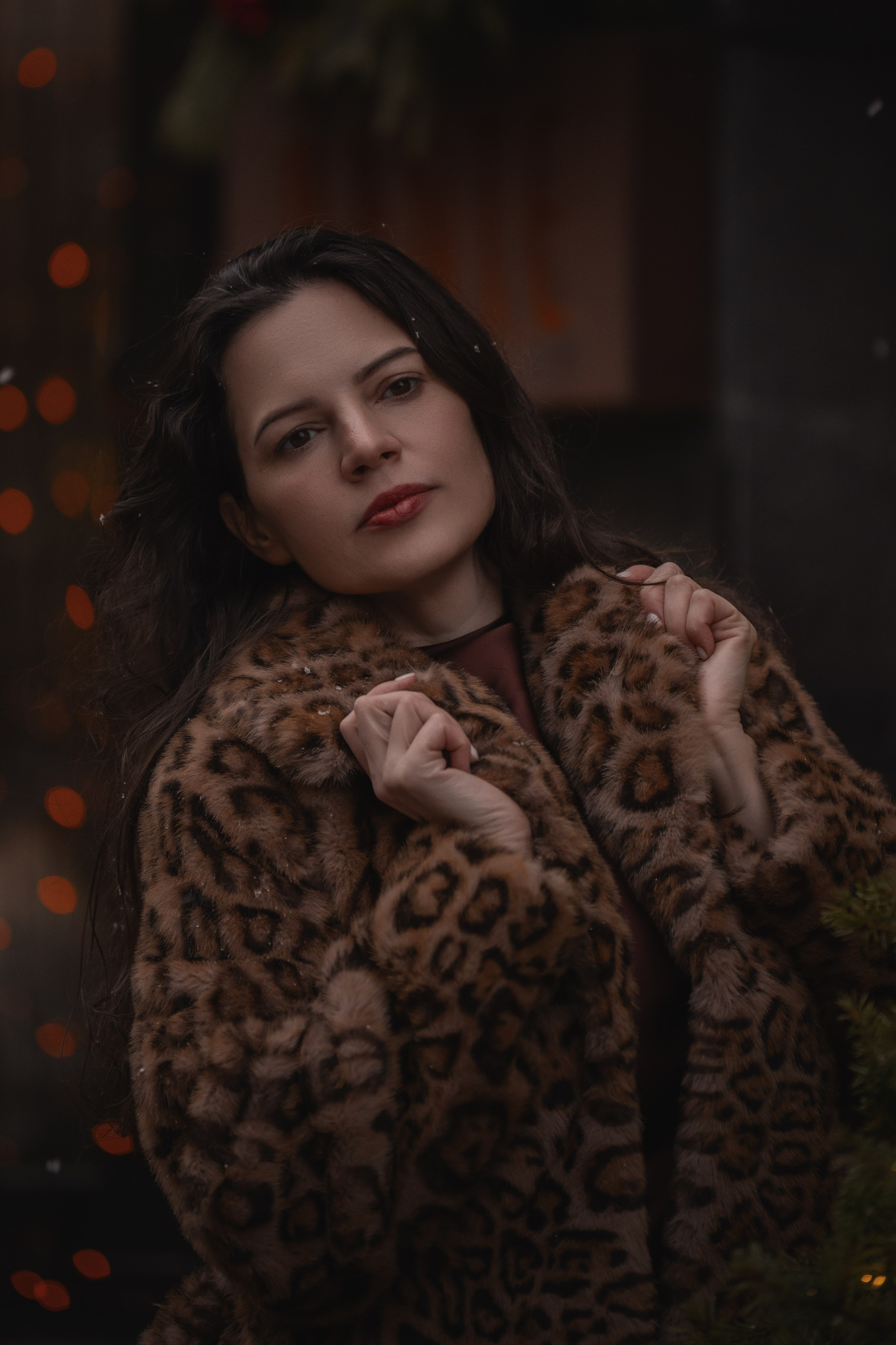 Фотосессия на улице зимой. Женский фотограф в Москве Богдашкина Динара