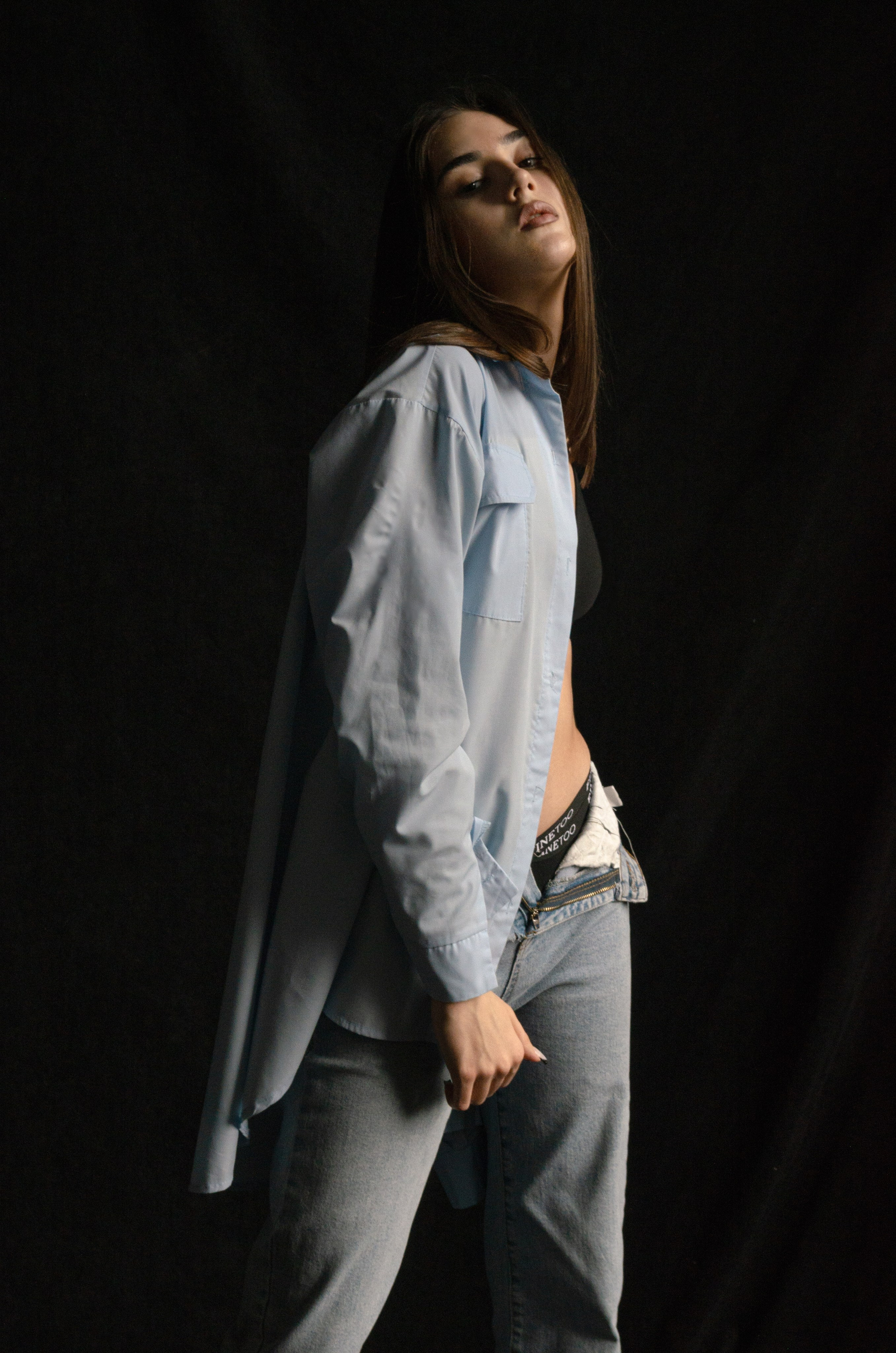 Фотосессия в студии в Симферополе Портретная фотосессия в студии. Romina_foto Фотограф в Симферополе и Крыму