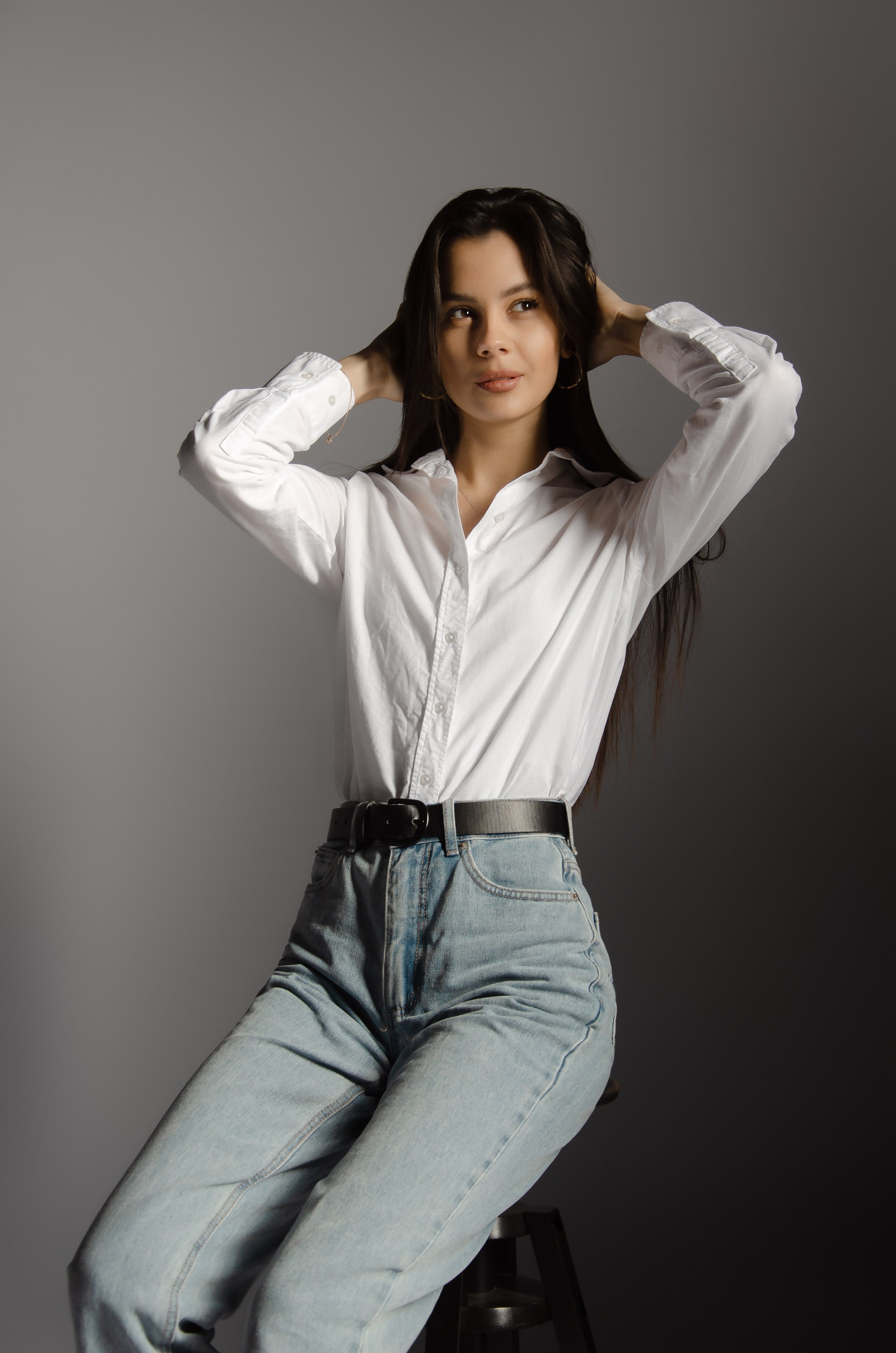 Фотосессия в студии в Симферополе Портретная фотосессия в студии. Romina_foto Фотограф в Симферополе и Крыму