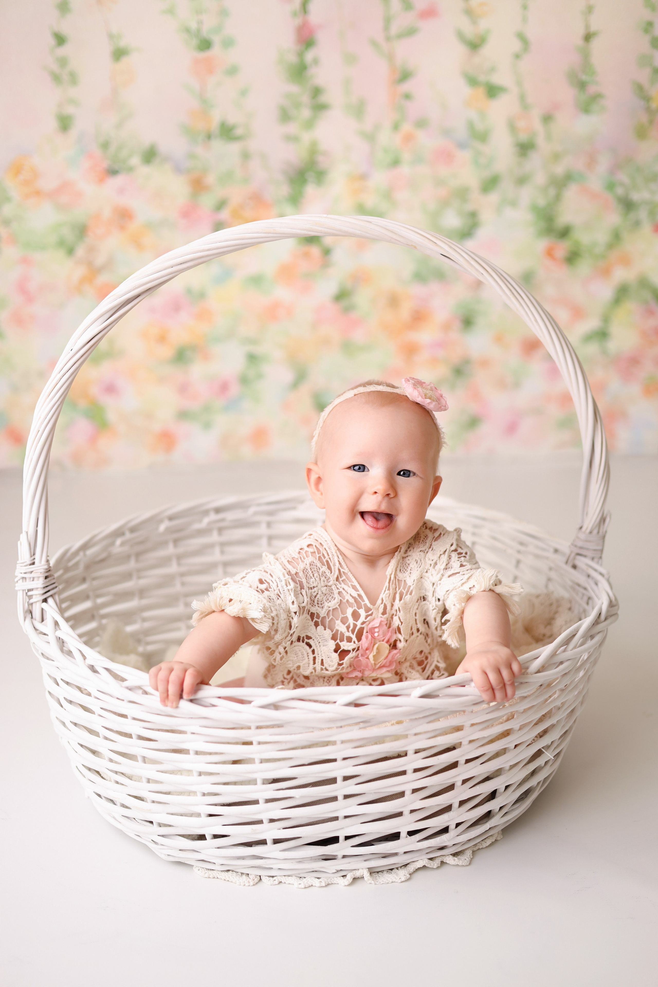 Фотосъемка Теоны, 6 мес. Детский фотограф в Бутово Столярова Светлана. Фотограф новорожденных Москва. Ньюборн фотограф Москва