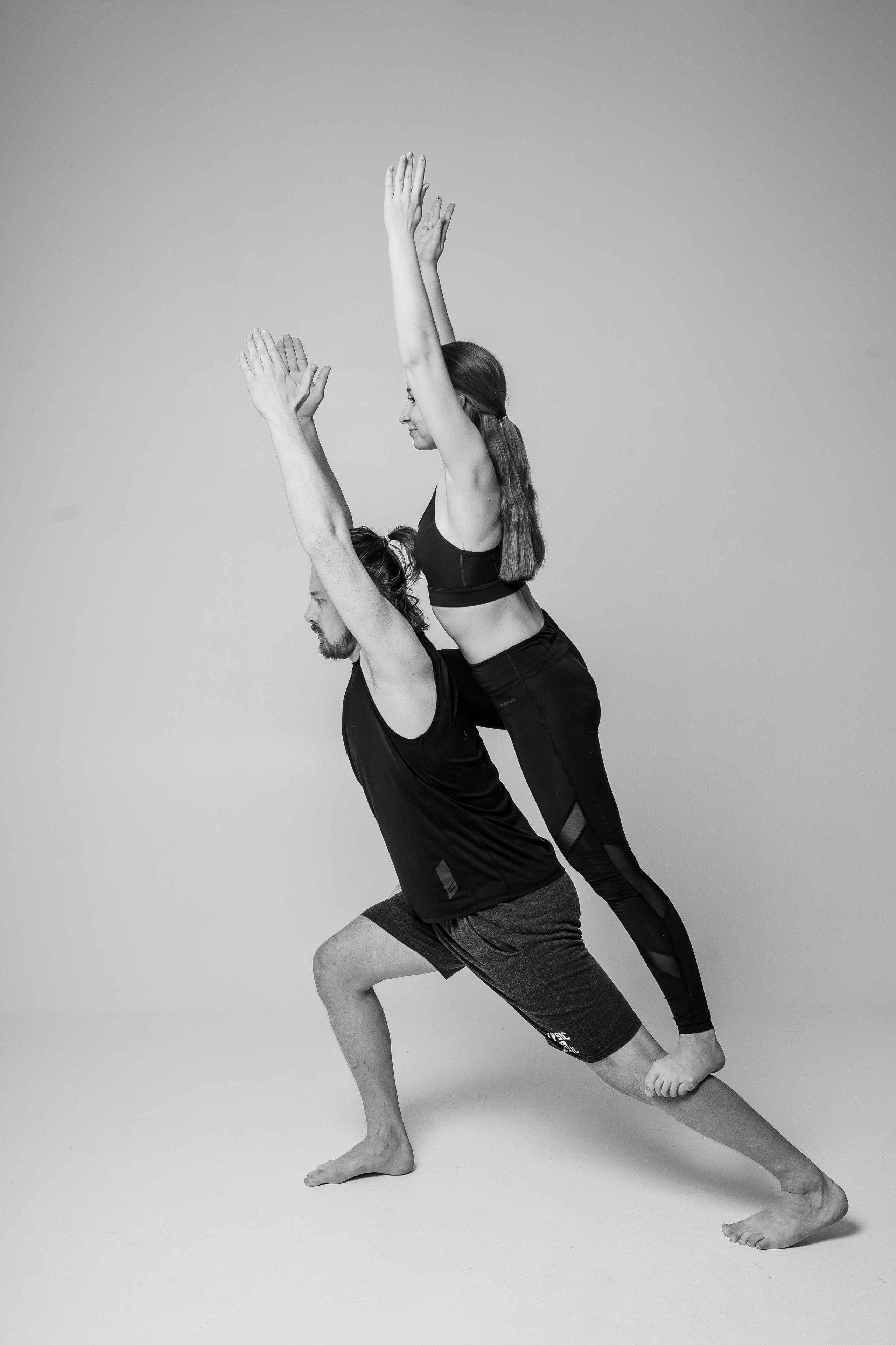 АкроФотосессия Аня и Леша. Фотограф в Томске Григорий Шаповалов