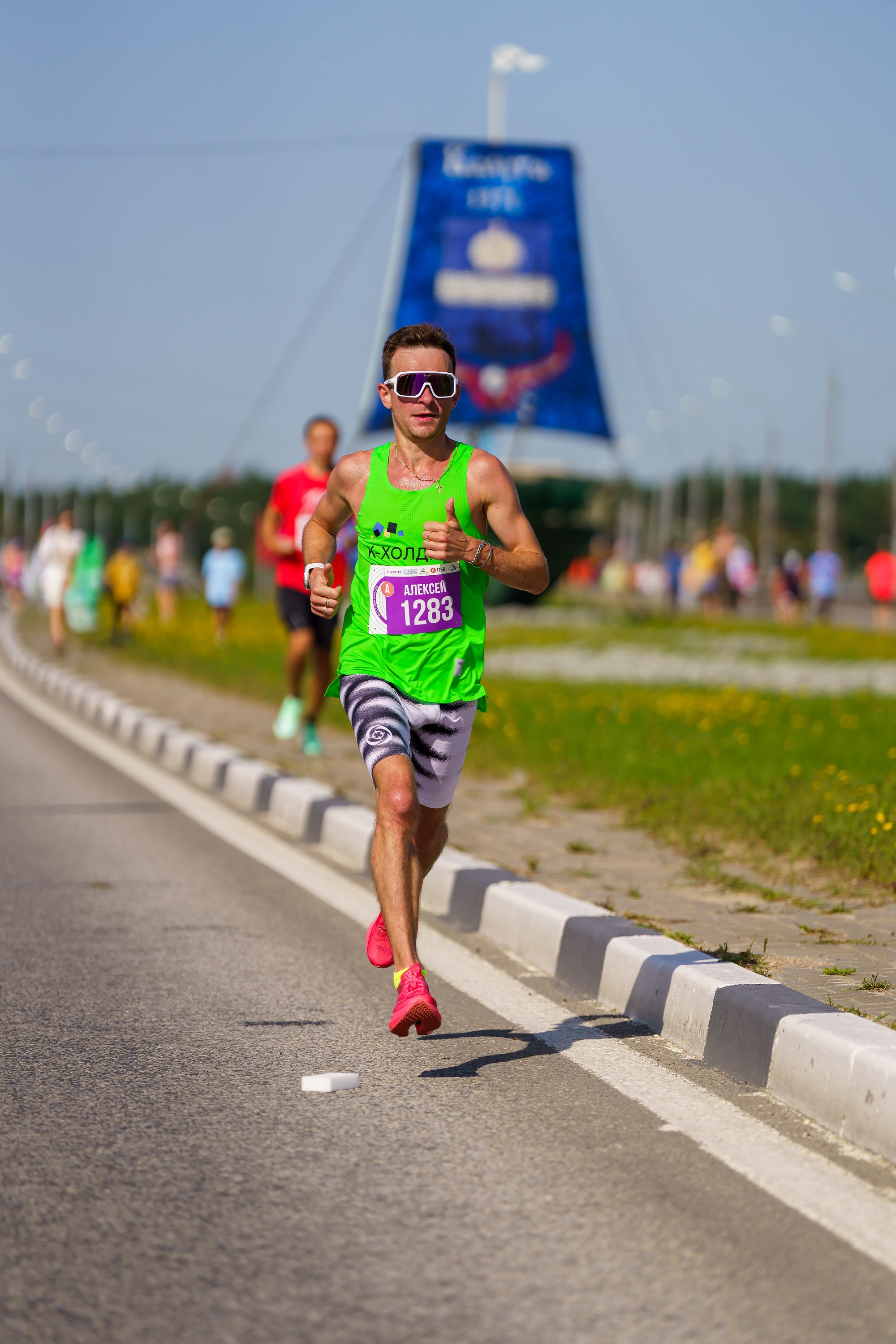 Фотографии Калужский Космический марафон 2025, Взрослые. Фотограф спортивные события, недвижимость, турбизнес