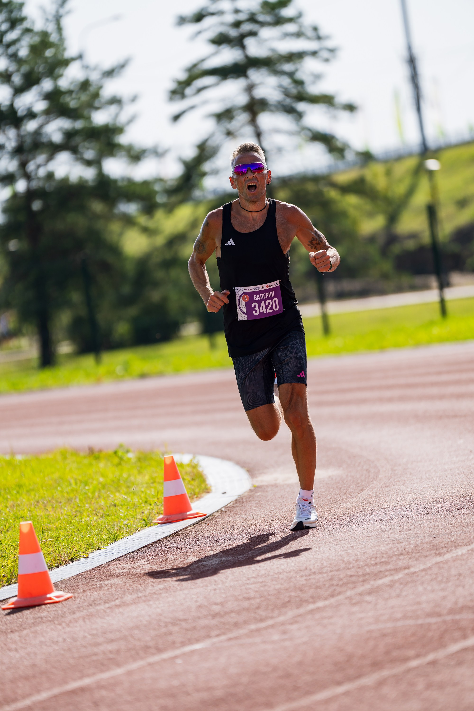 Фотографии Калужский Космический марафон 2025, Взрослые. Фотограф спортивные события, недвижимость, турбизнес