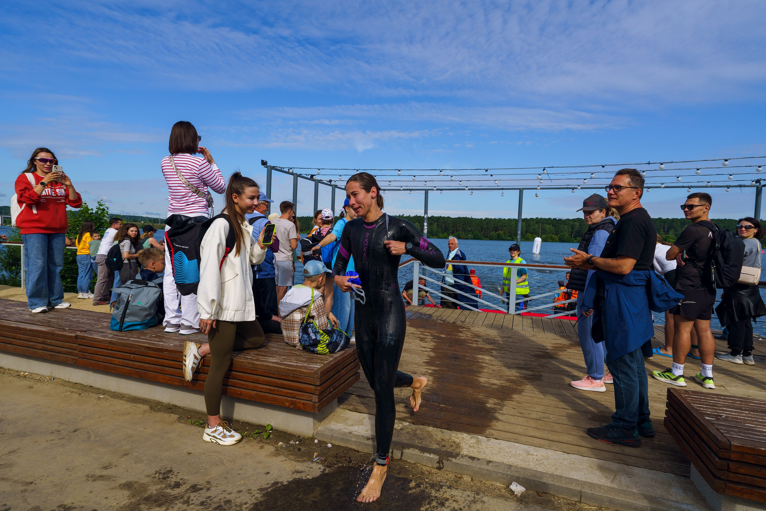 Калужский Космический триатлон фотографии. Фотограф спортивные события, недвижимость, турбизнес
