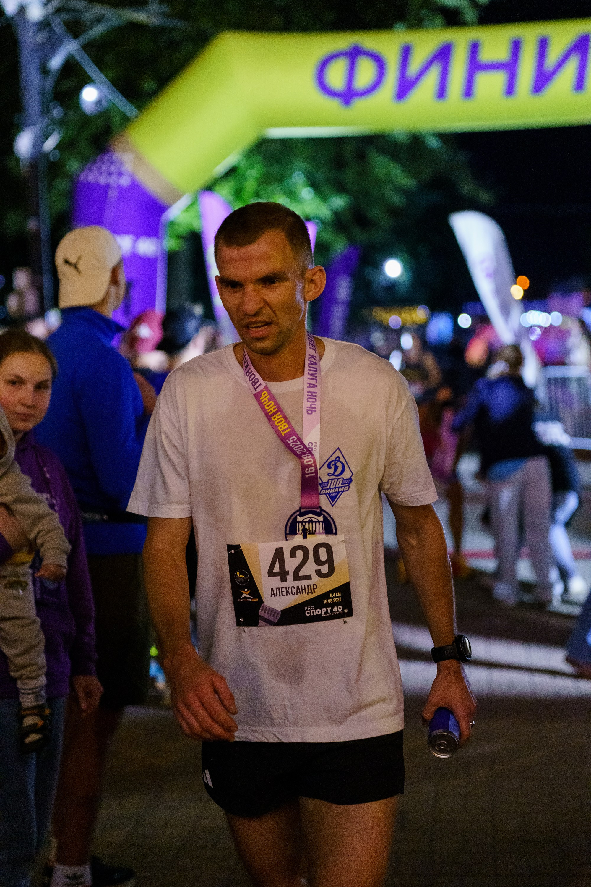Фотографии Забег «Калуга ночь» 2025. Фотограф спортивные события, недвижимость, турбизнес