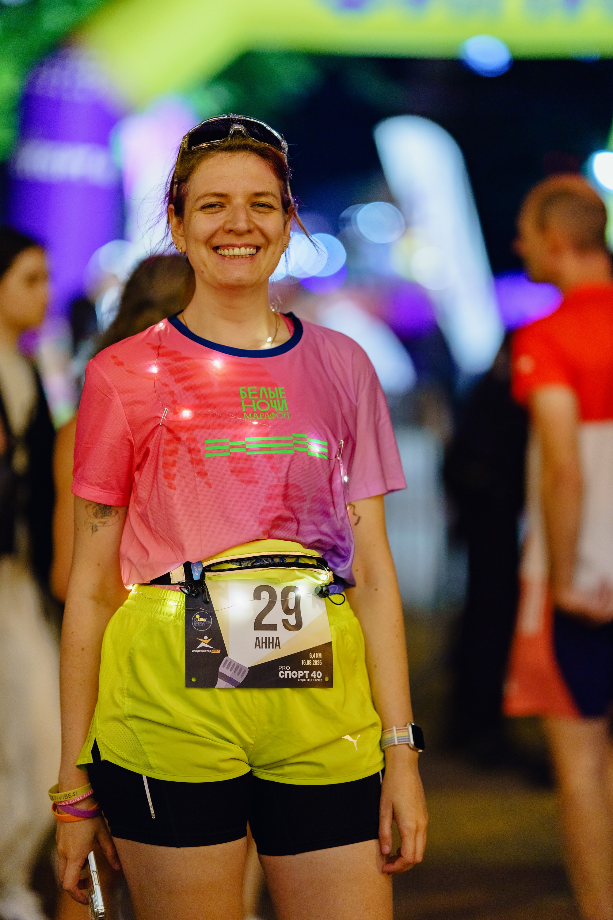 Фотографии Забег «Калуга ночь» 2025. Фотограф спортивные события, недвижимость, турбизнес