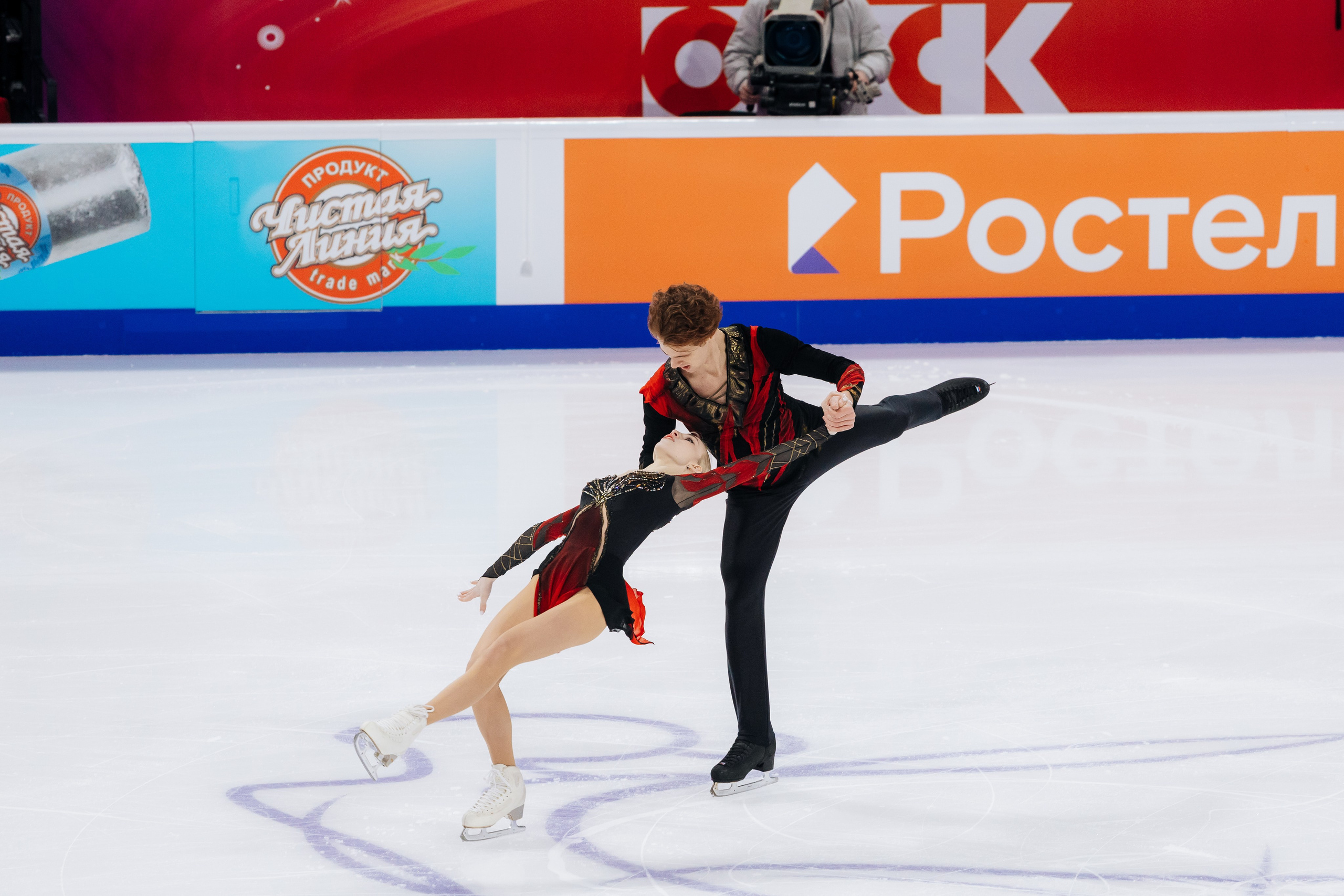 Чемпионат России по фигурному катанию. Свадебный и репортажный фотограф в Омске. Червоткин Никита