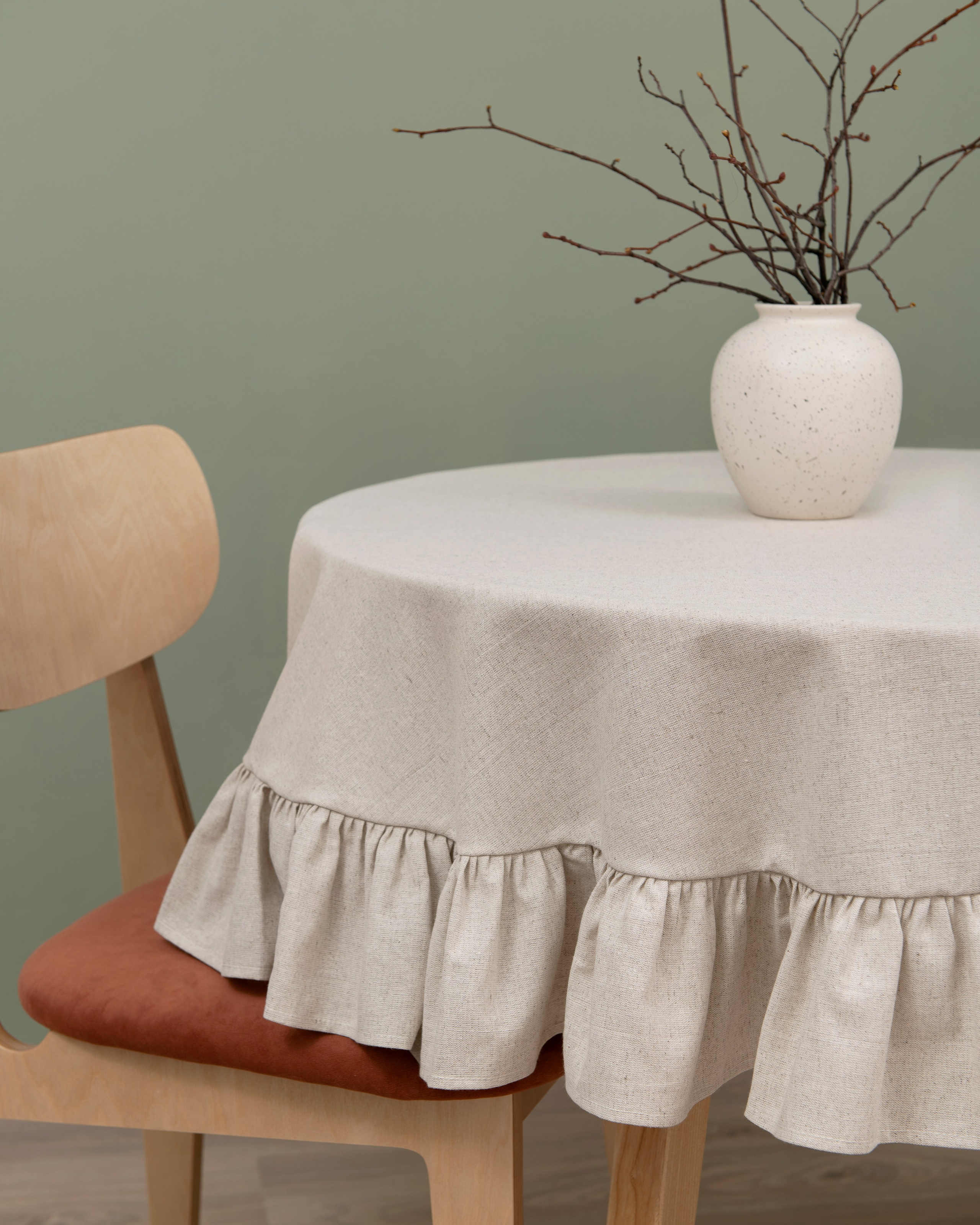 Фотосъемка скатерти для каталогов и маркетплейсов