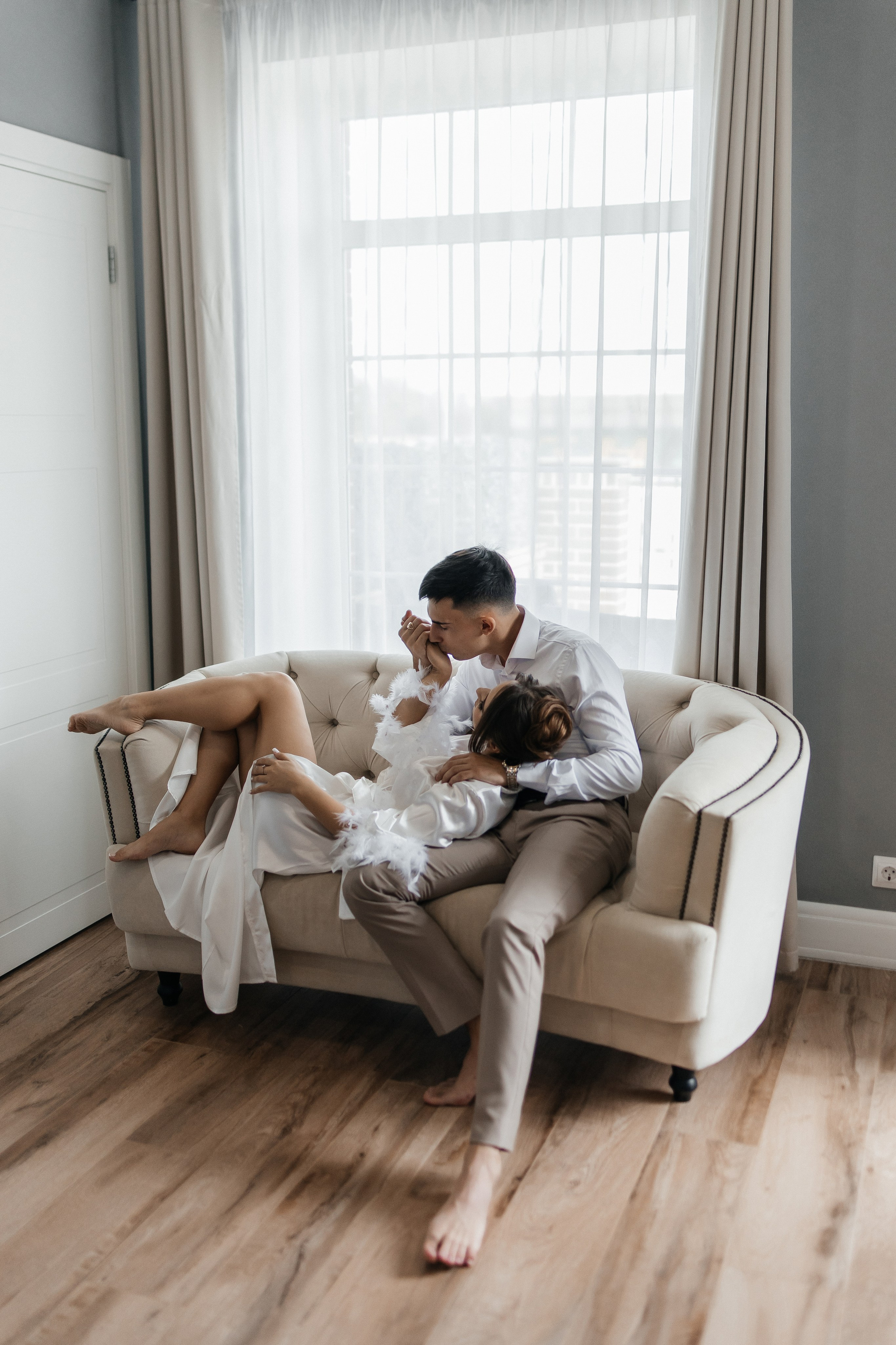 N&V. Фотограф Таганрог Хребет София