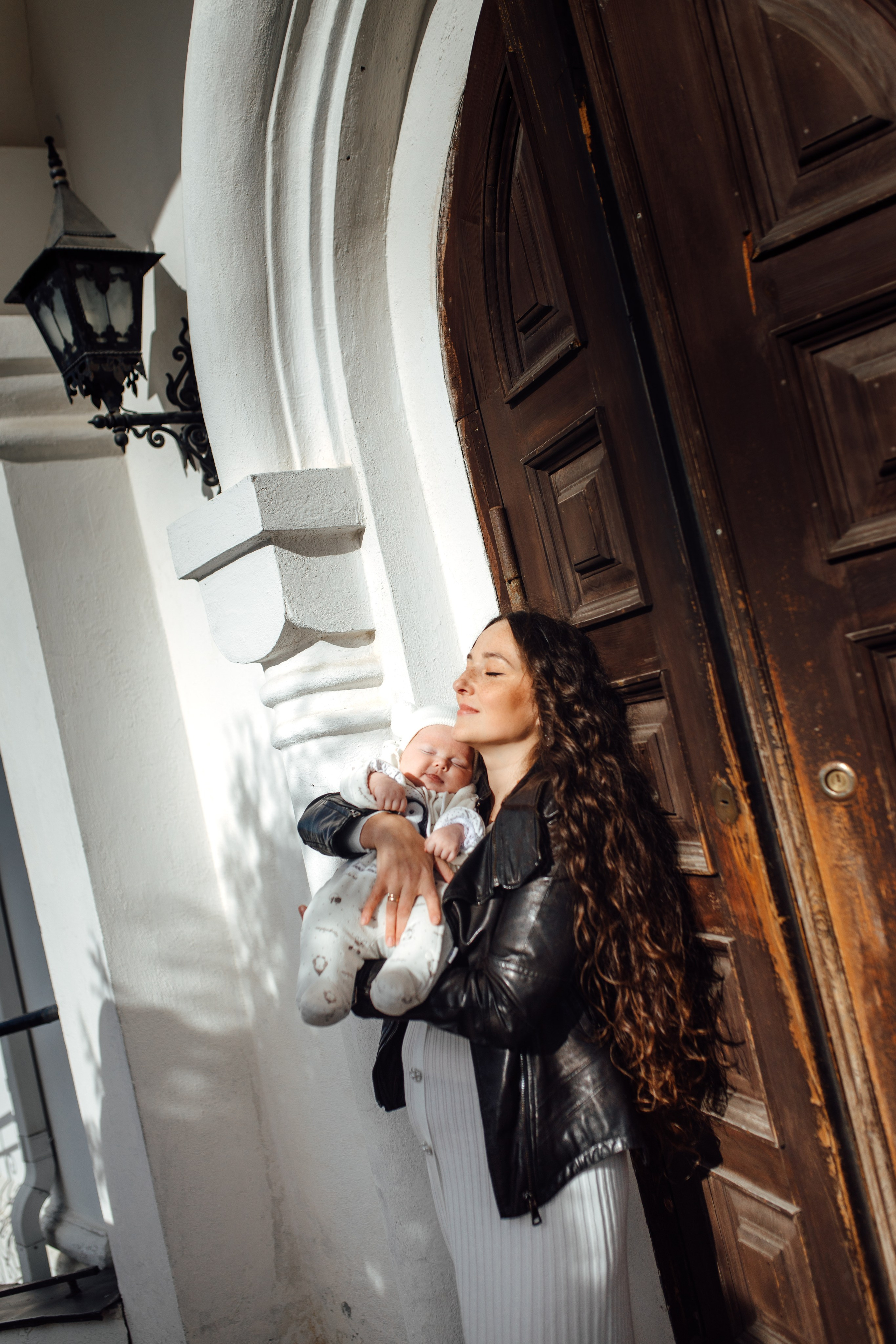 Крещение Тимура храм иконы Всех Скорбящих Радость, октябрь 2024